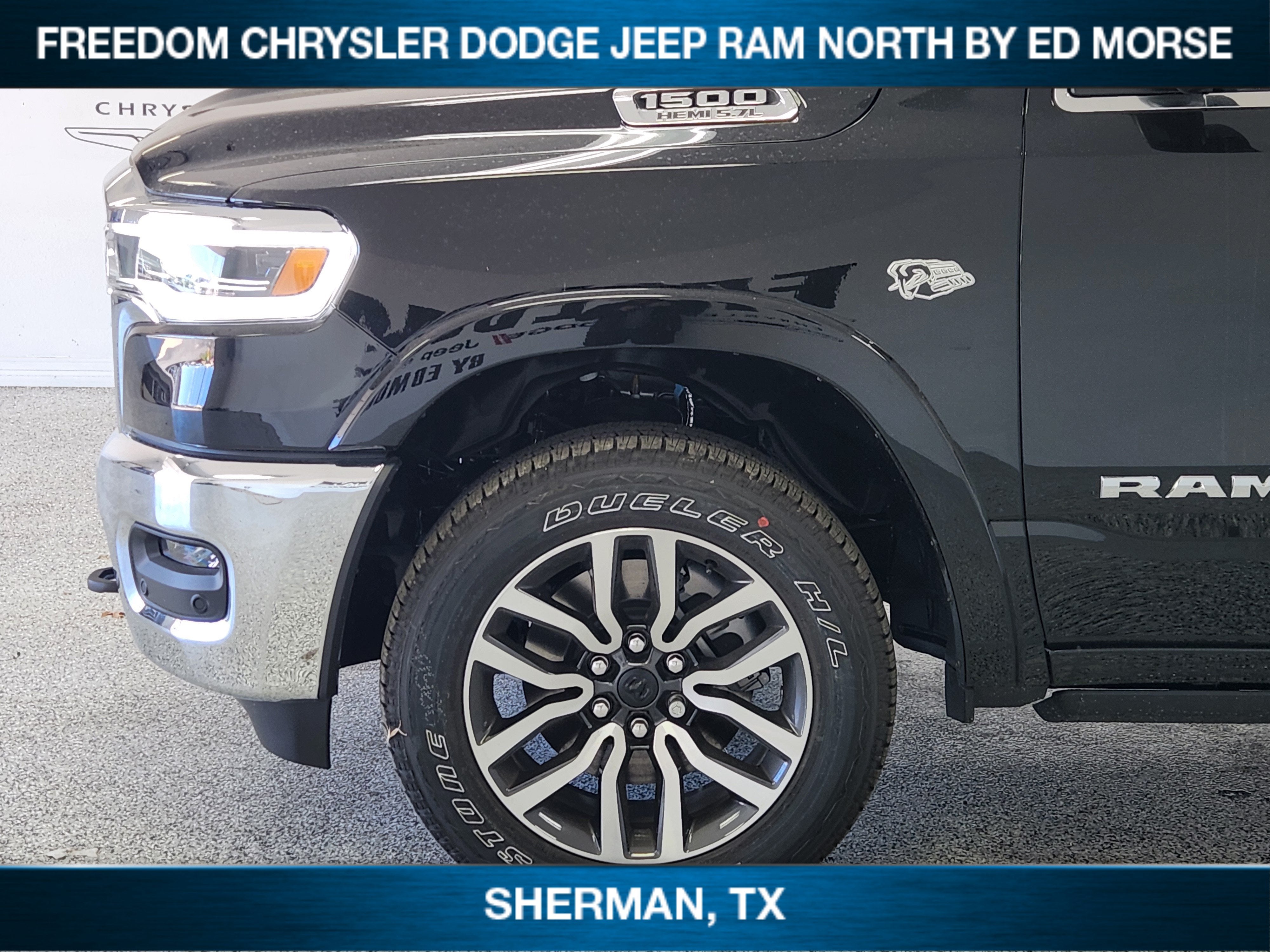 2027 RAM 1500 RAM 1500 LIMITED LONGHORN CREW CAB 4X4 5'7' BOX