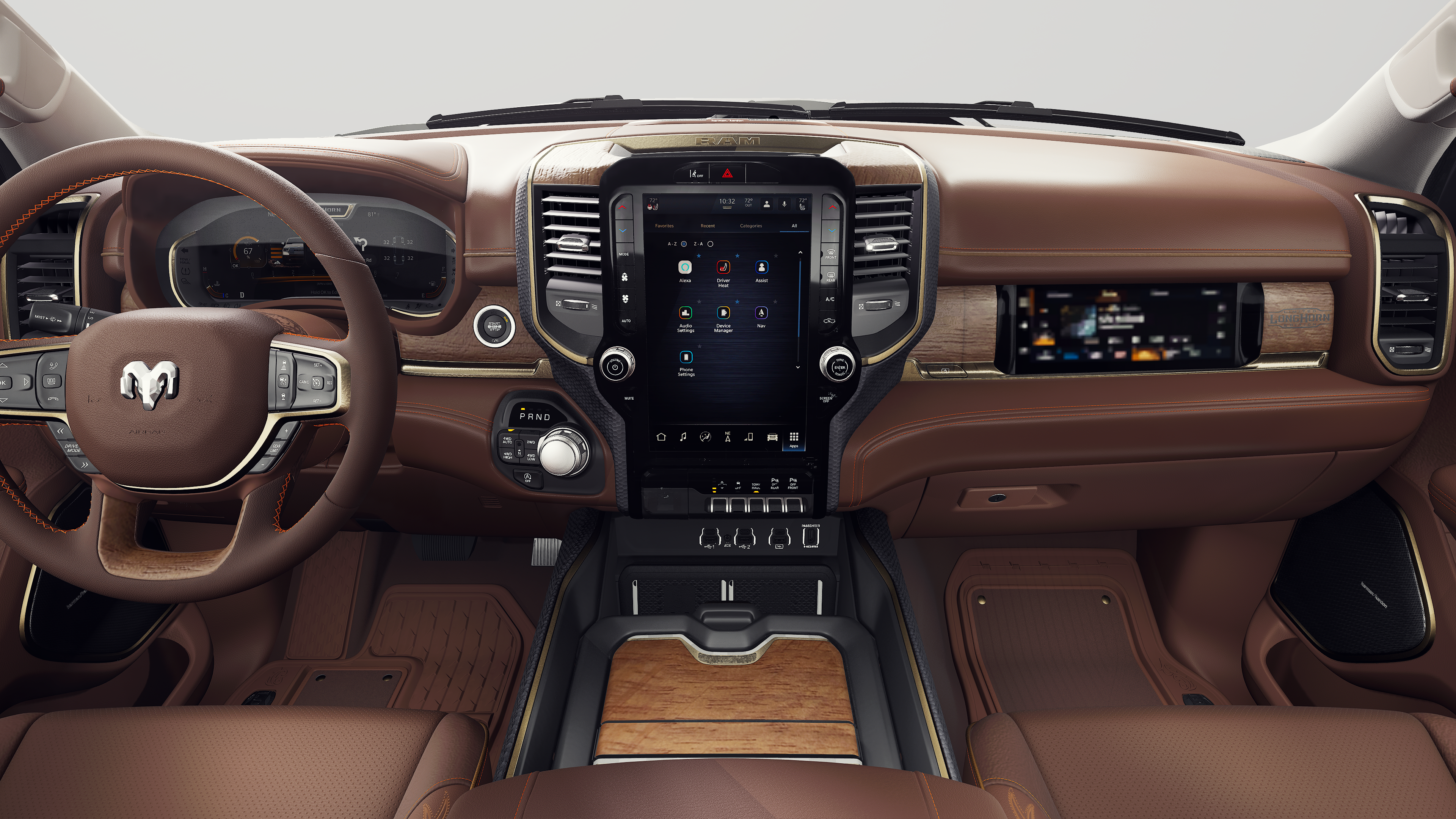 2027 RAM 1500 RAM 1500 LIMITED LONGHORN CREW CAB 4X4 5'7' BOX