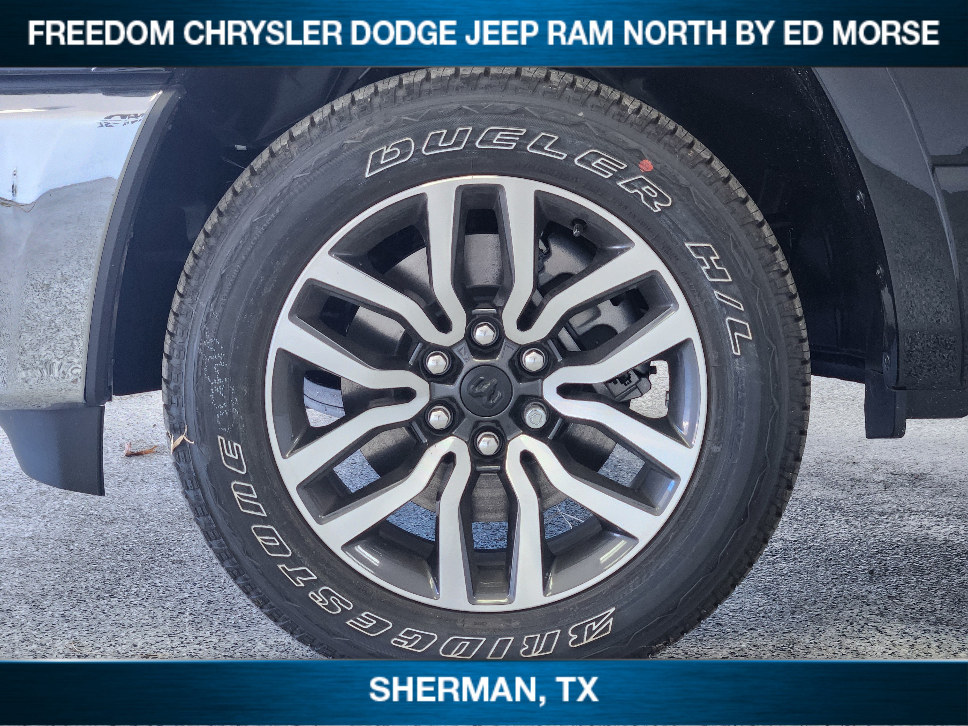 2027 RAM 1500 RAM 1500 LIMITED LONGHORN CREW CAB 4X4 5'7' BOX