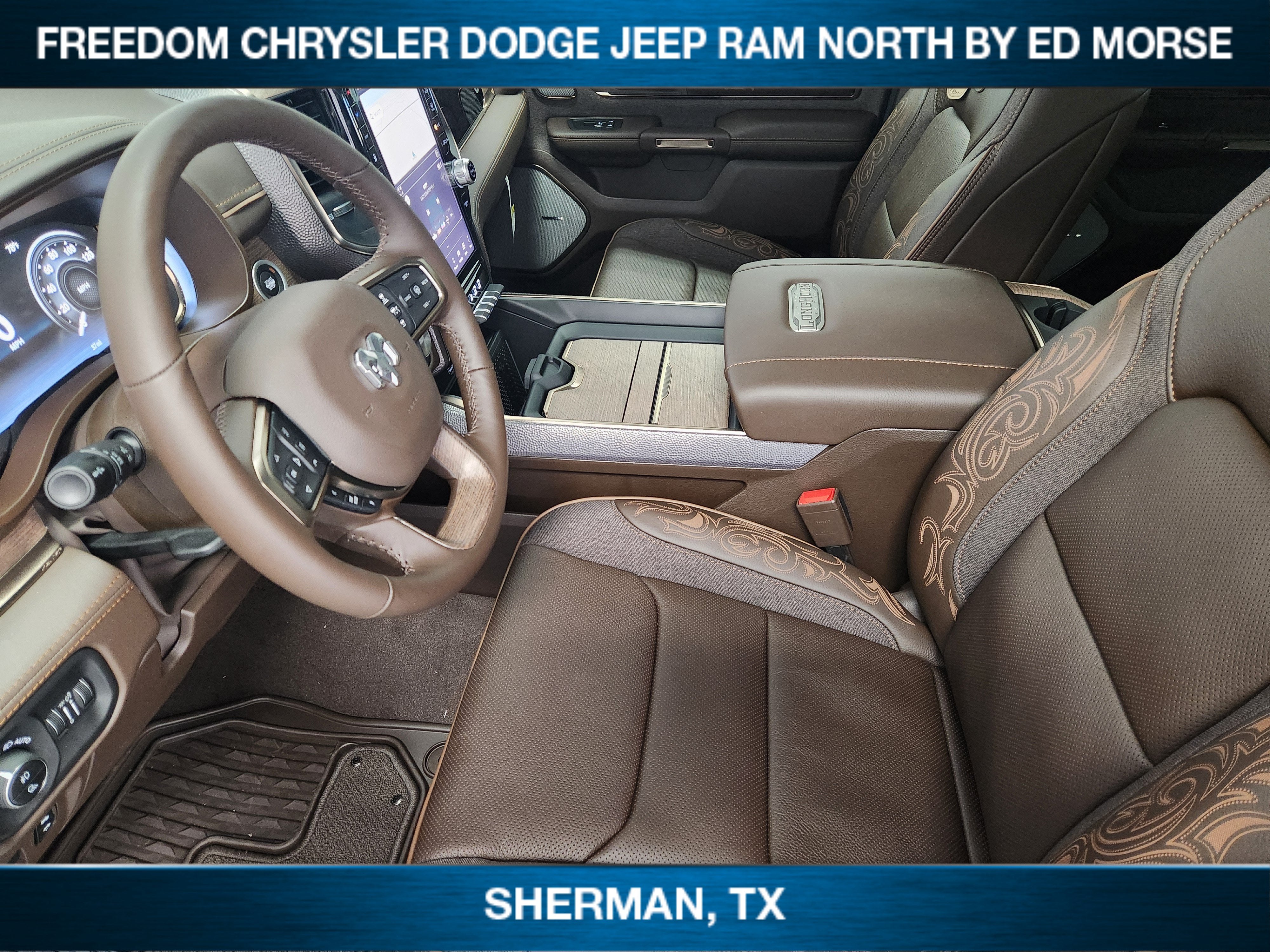 2027 RAM 1500 RAM 1500 LIMITED LONGHORN CREW CAB 4X4 5'7' BOX