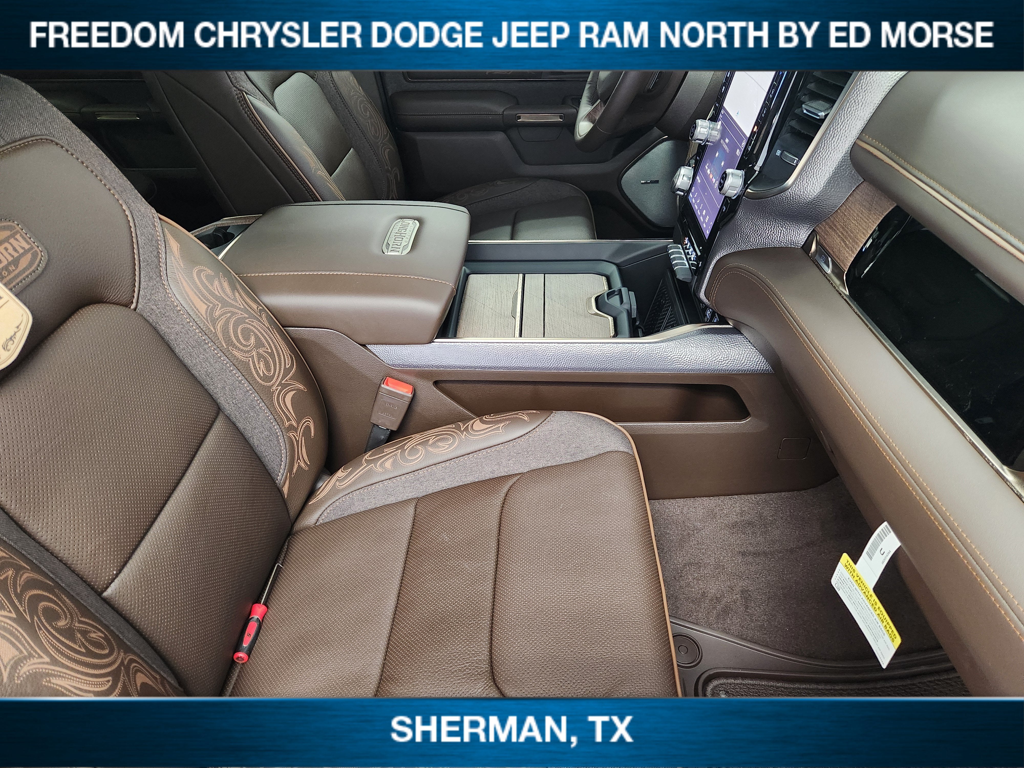 2027 RAM 1500 RAM 1500 LIMITED LONGHORN CREW CAB 4X4 5'7' BOX