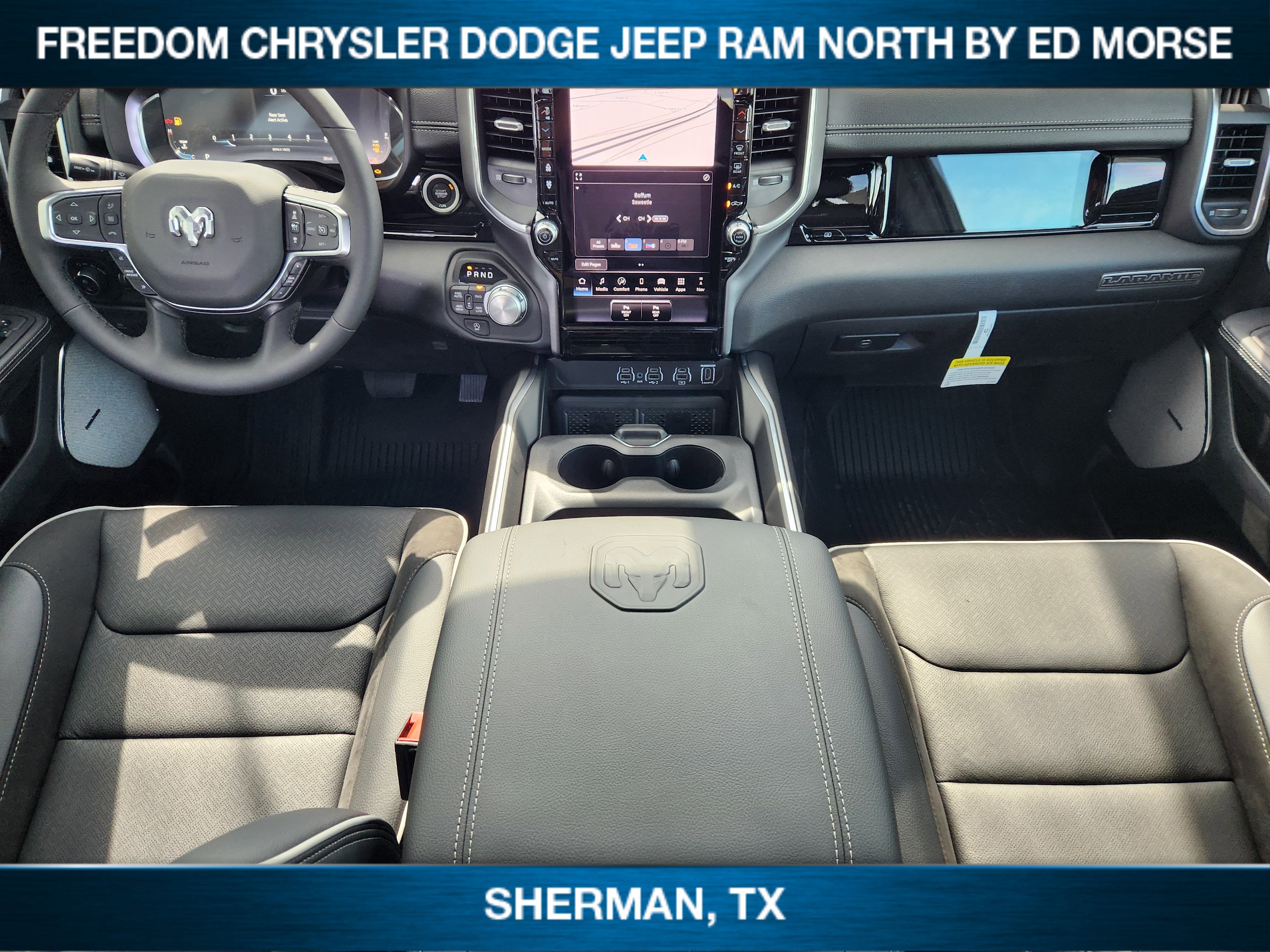 2026 RAM Ram 1500 RAM 1500 LARAMIE CREW CAB 4X4 5'7' BOX