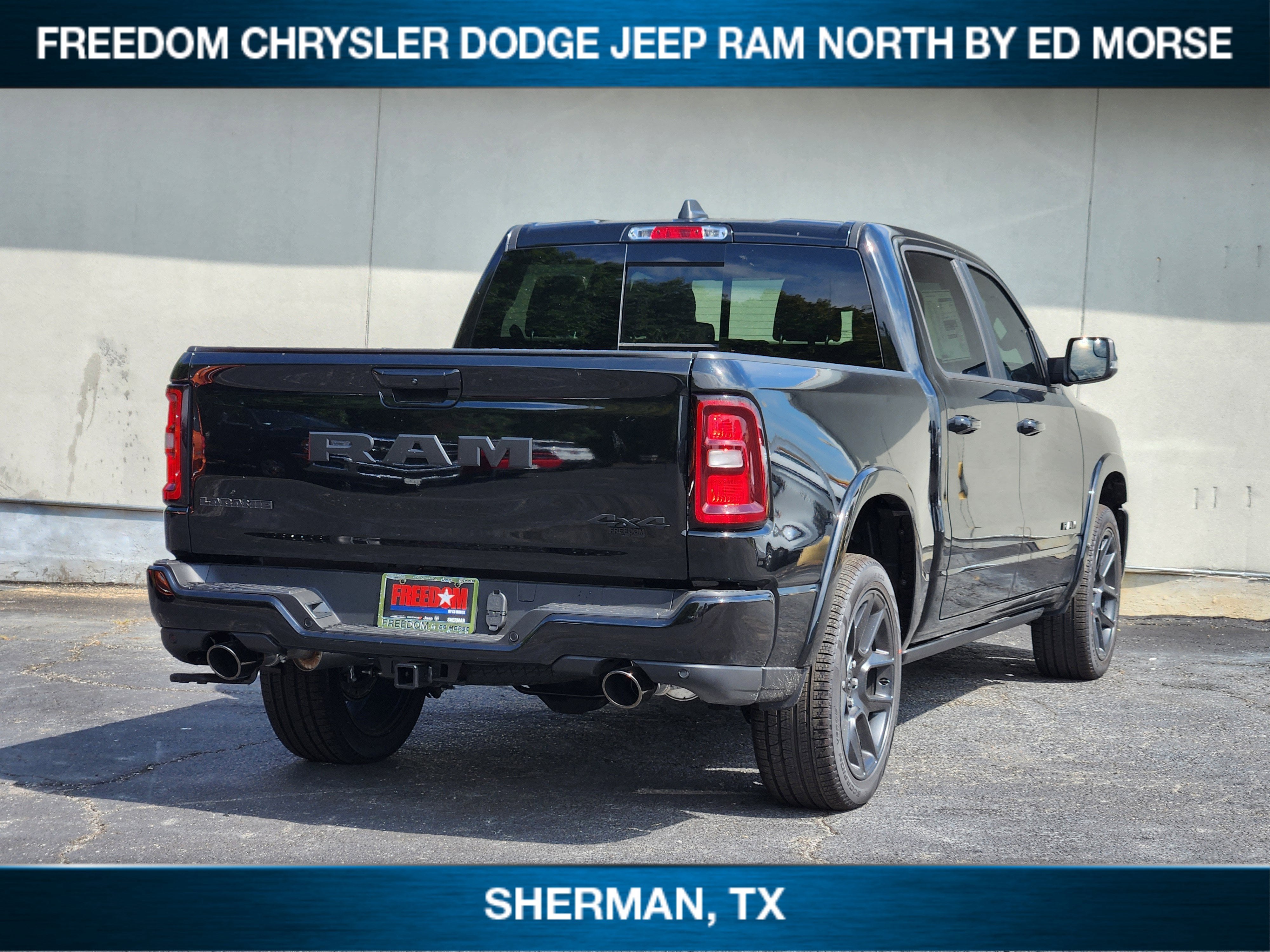 2026 RAM Ram 1500 RAM 1500 LARAMIE CREW CAB 4X4 5'7' BOX