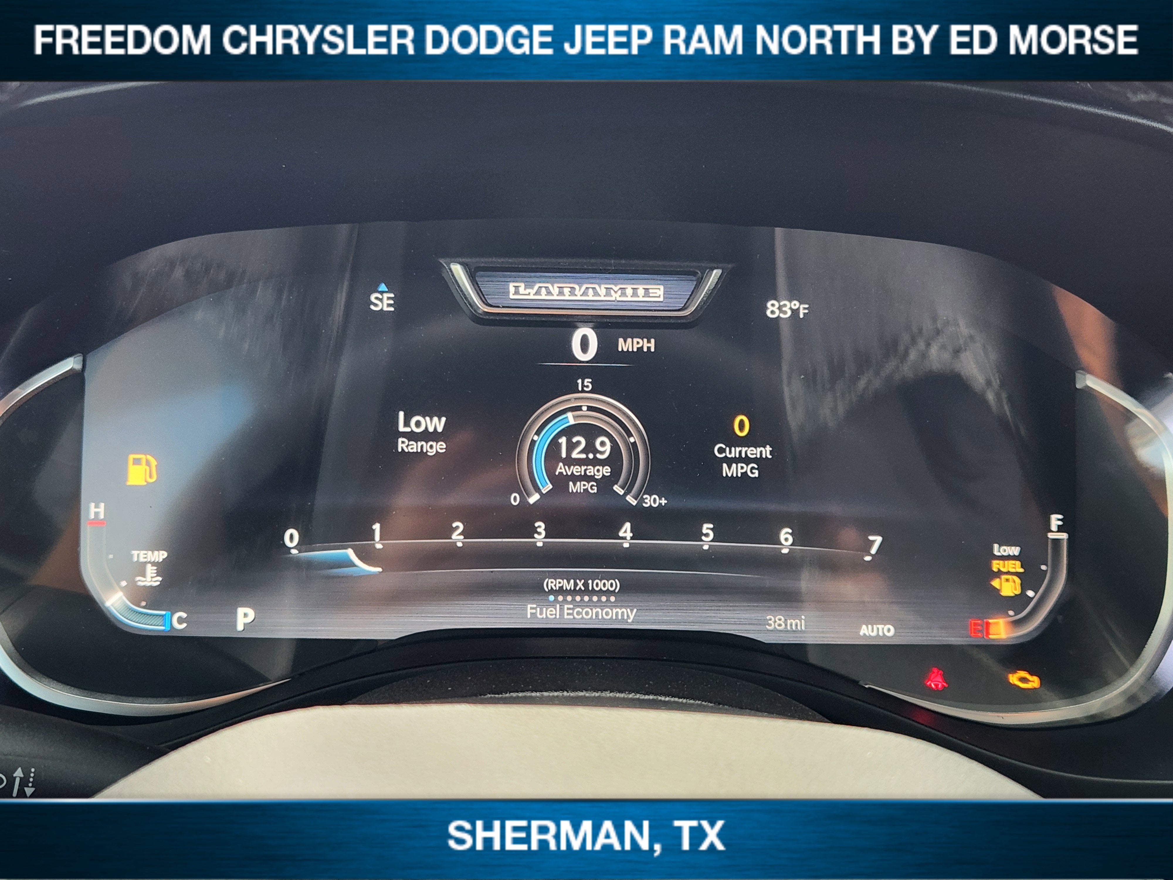 2026 RAM Ram 1500 RAM 1500 LARAMIE CREW CAB 4X4 5'7' BOX