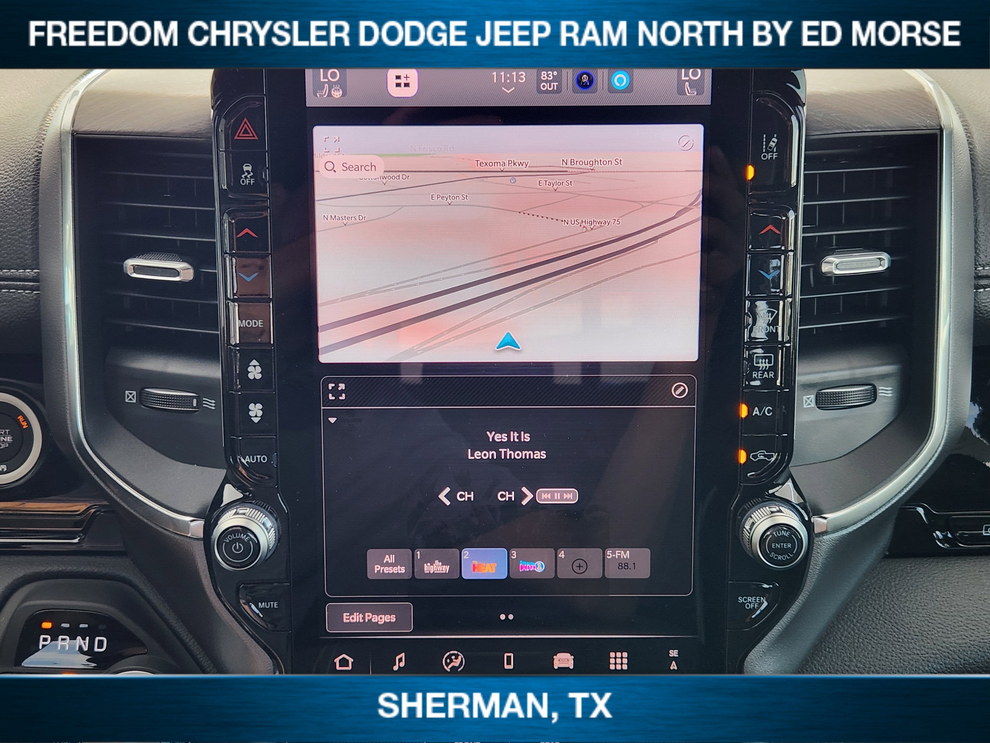 2026 RAM Ram 1500 RAM 1500 LARAMIE CREW CAB 4X4 5'7' BOX