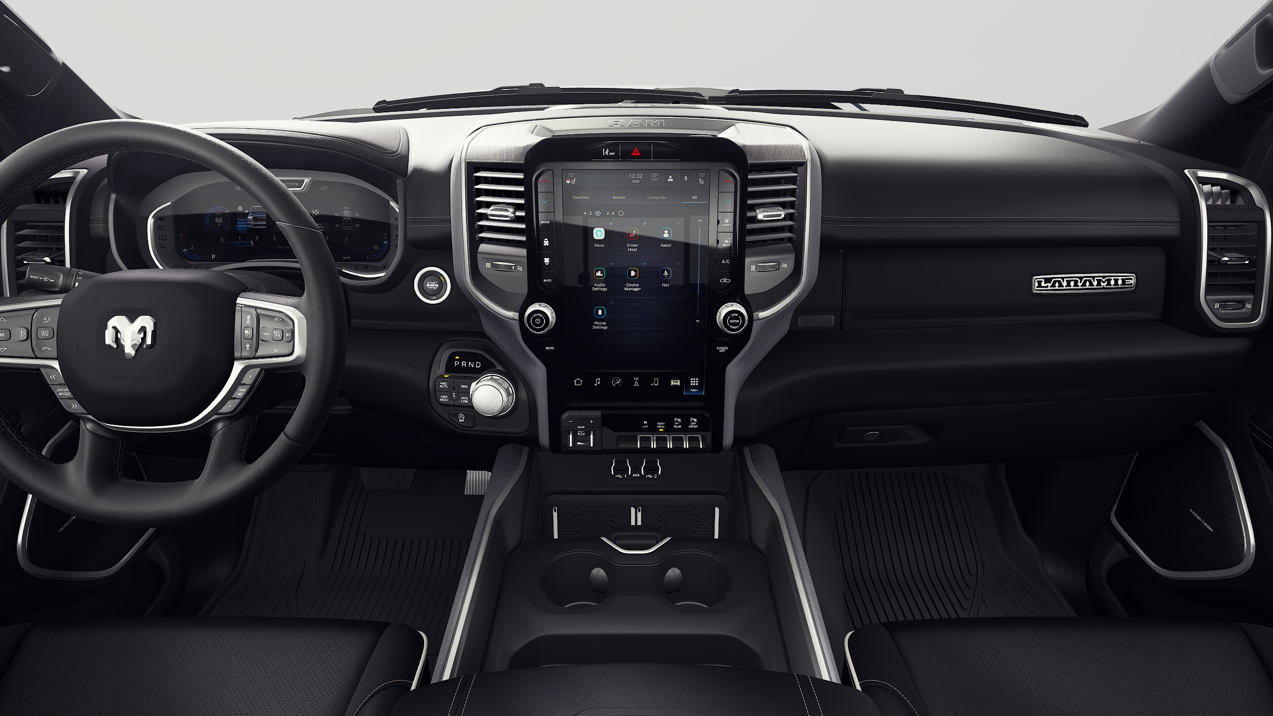 2027 RAM 1500 RAM 1500 LARAMIE CREW CAB 4X4 5'7' BOX