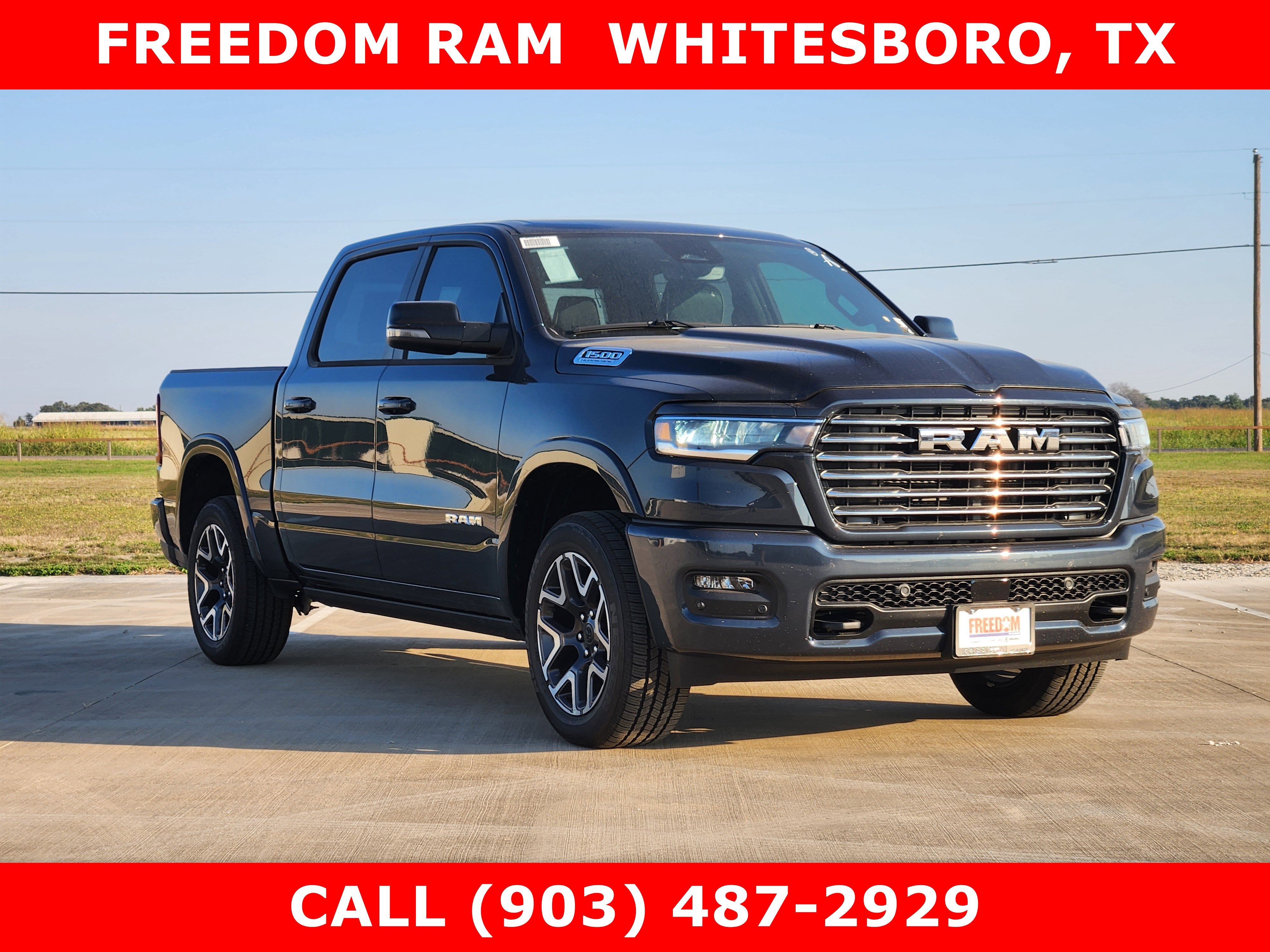 2026 RAM Ram 1500 RAM 1500 LARAMIE CREW CAB 4X4 5'7' BOX