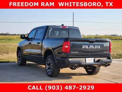 2026 RAM Ram 1500 RAM 1500 LARAMIE CREW CAB 4X4 5'7' BOX