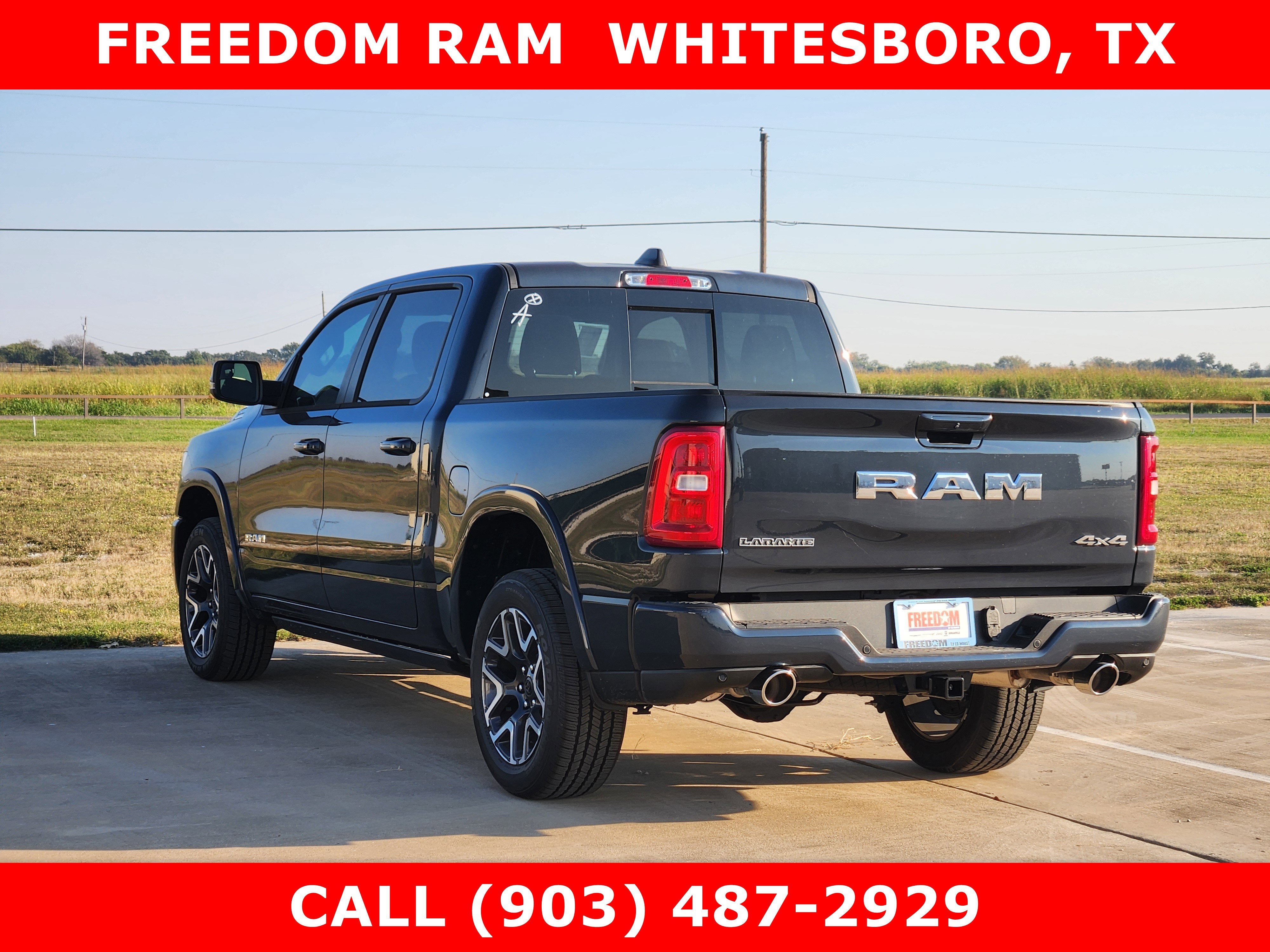 2026 RAM Ram 1500 RAM 1500 LARAMIE CREW CAB 4X4 5'7' BOX