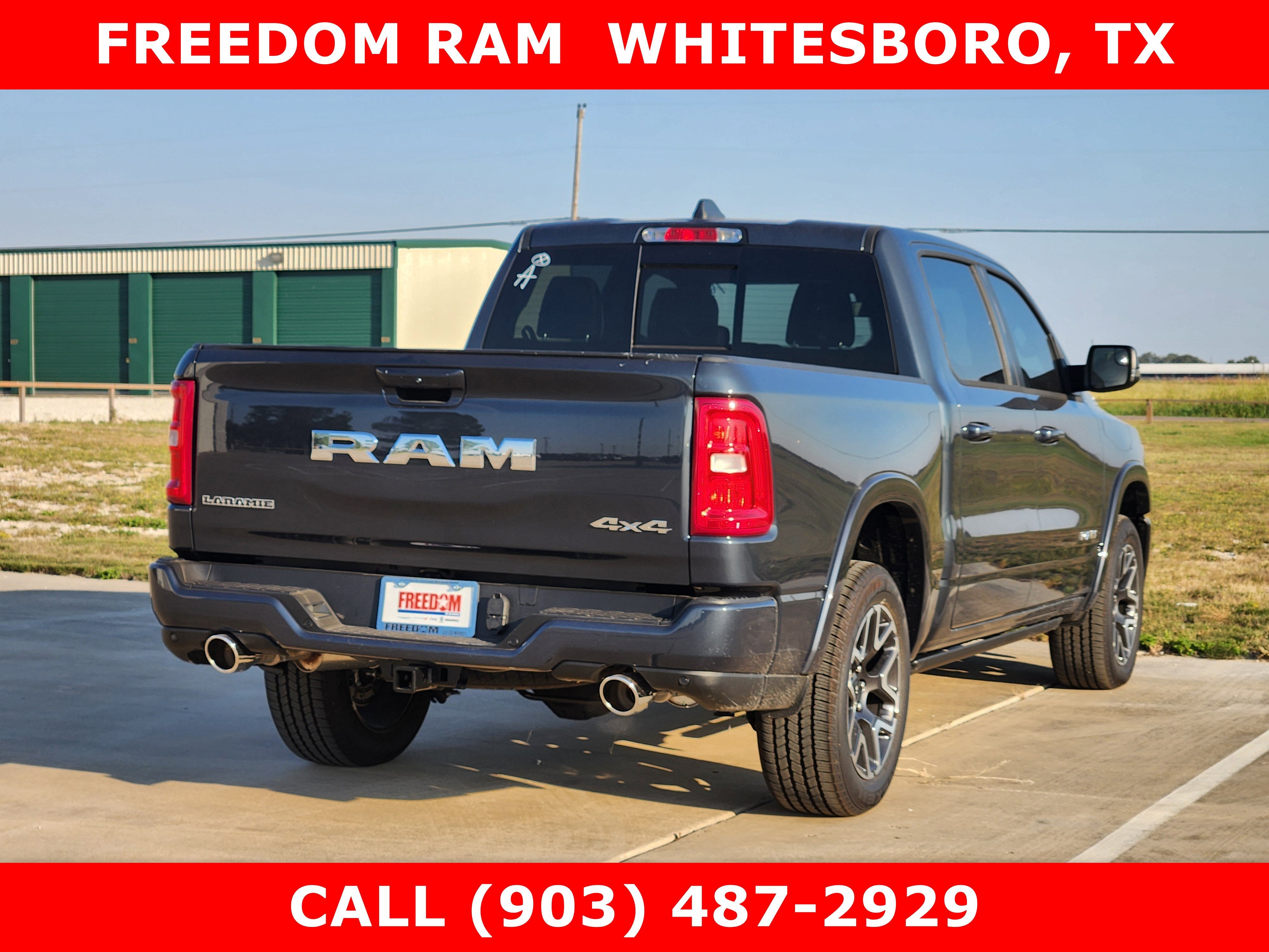 2026 RAM Ram 1500 RAM 1500 LARAMIE CREW CAB 4X4 5'7' BOX