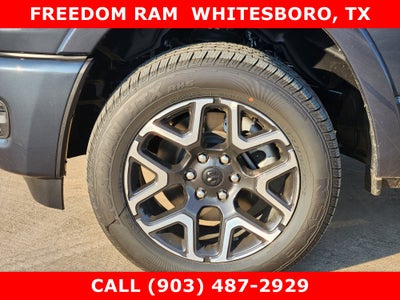 2026 RAM Ram 1500 RAM 1500 LARAMIE CREW CAB 4X4 5'7' BOX