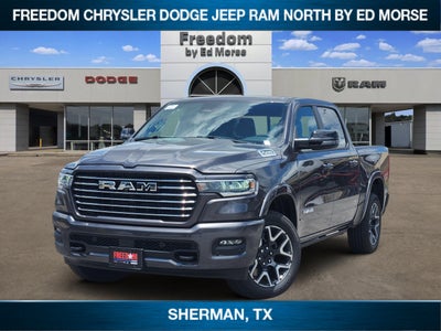 2026 RAM Ram 1500 RAM 1500 LARAMIE CREW CAB 4X4 5'7' BOX