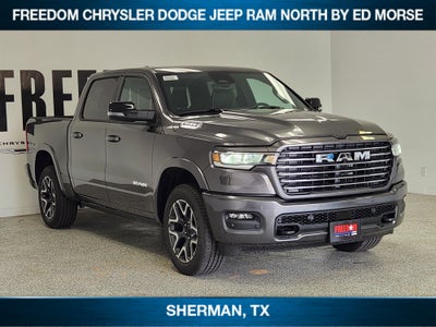 2026 RAM Ram 1500 RAM 1500 LARAMIE CREW CAB 4X4 5'7' BOX