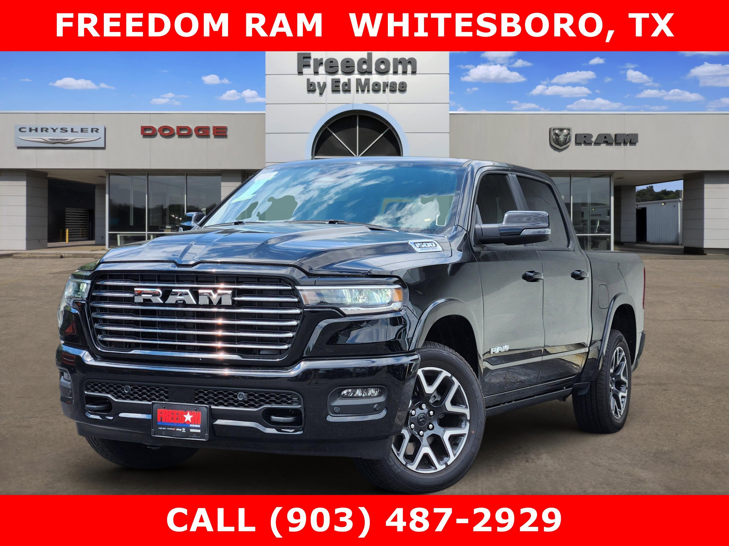 2026 RAM Ram 1500 RAM 1500 LARAMIE CREW CAB 4X4 5'7' BOX