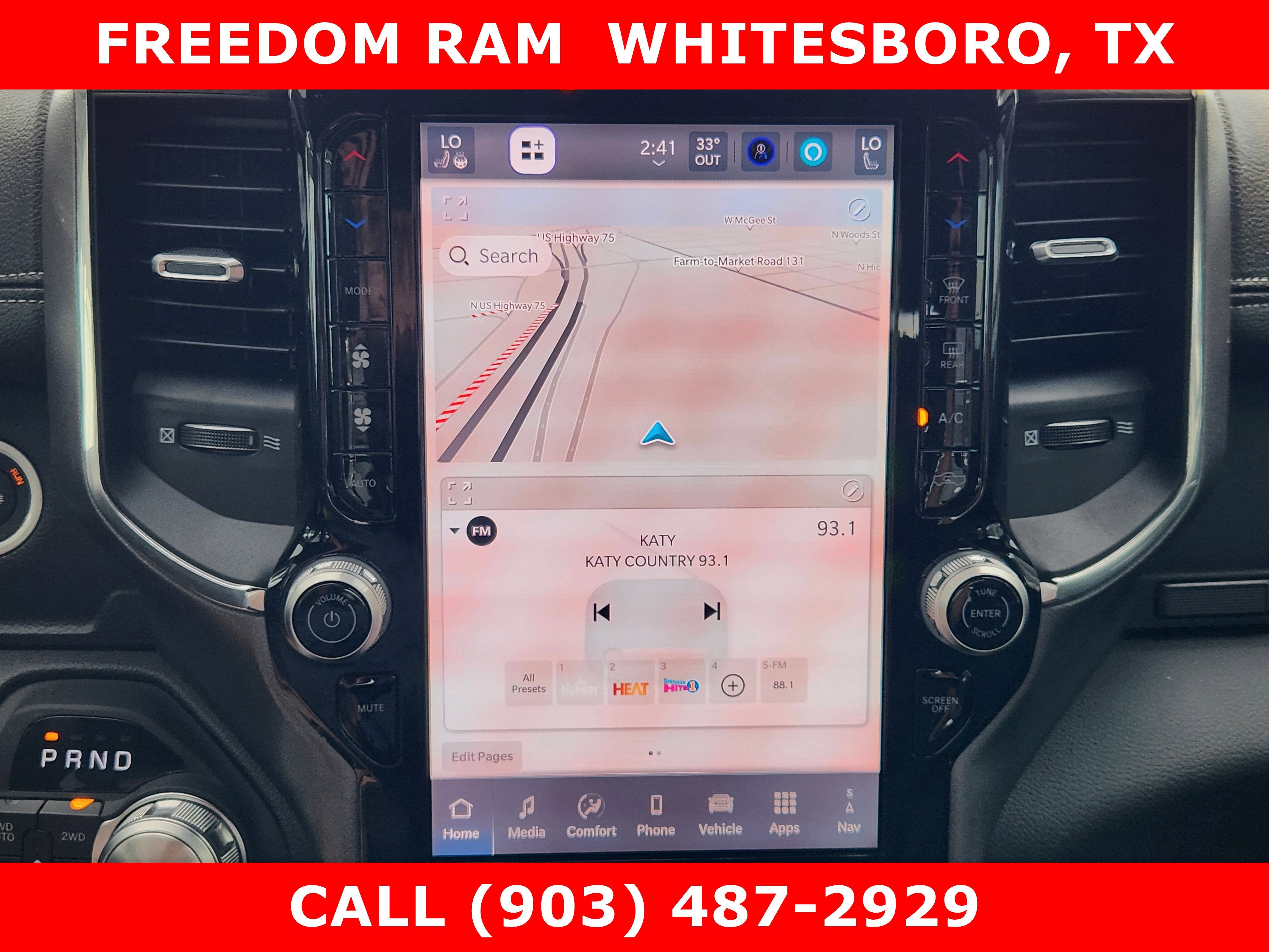 2026 RAM Ram 1500 RAM 1500 LARAMIE CREW CAB 4X4 5'7' BOX