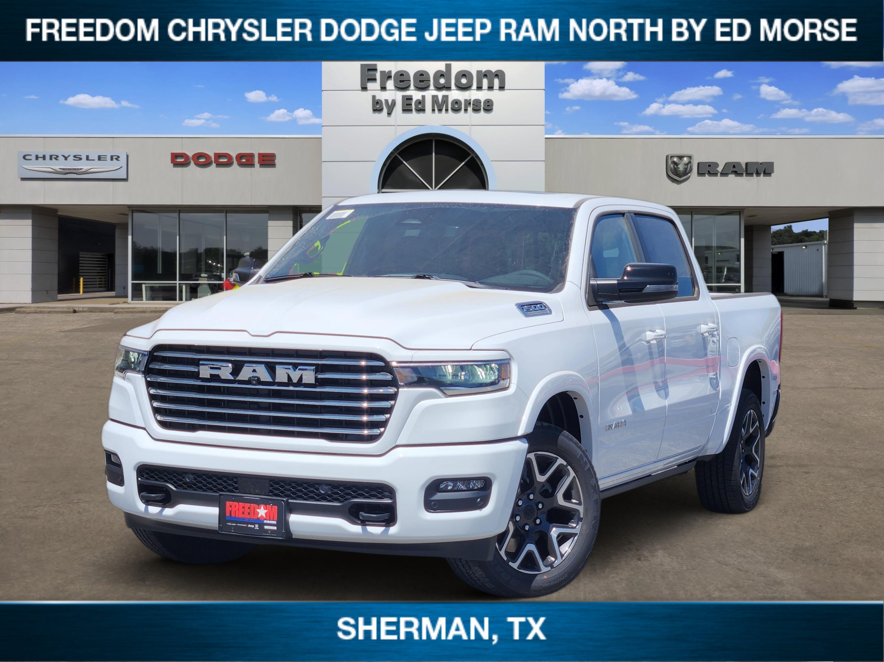 2027 RAM 1500 RAM 1500 LARAMIE CREW CAB 4X4 5'7' BOX