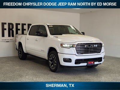 2027 RAM 1500 RAM 1500 LARAMIE CREW CAB 4X4 5'7' BOX