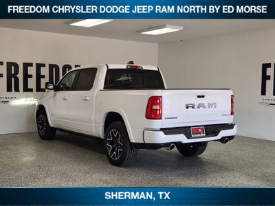 2027 RAM 1500 RAM 1500 LARAMIE CREW CAB 4X4 5'7' BOX