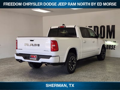 2027 RAM 1500 RAM 1500 LARAMIE CREW CAB 4X4 5'7' BOX