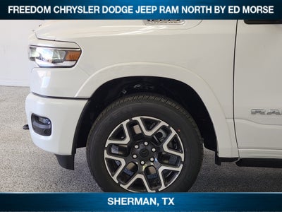 2027 RAM 1500 RAM 1500 LARAMIE CREW CAB 4X4 5'7' BOX