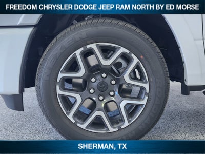 2027 RAM 1500 RAM 1500 LARAMIE CREW CAB 4X4 5'7' BOX
