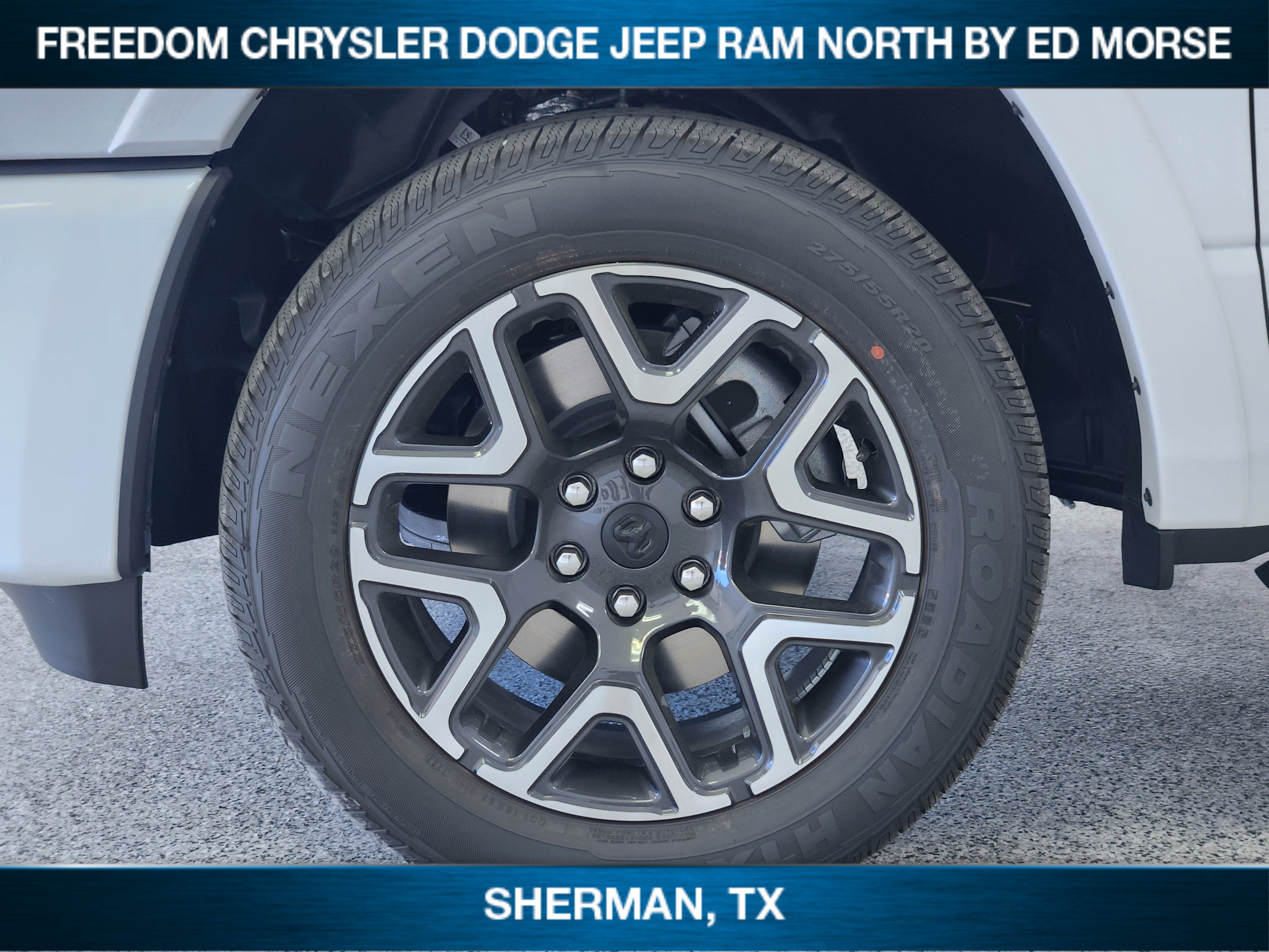 2027 RAM 1500 RAM 1500 LARAMIE CREW CAB 4X4 5'7' BOX