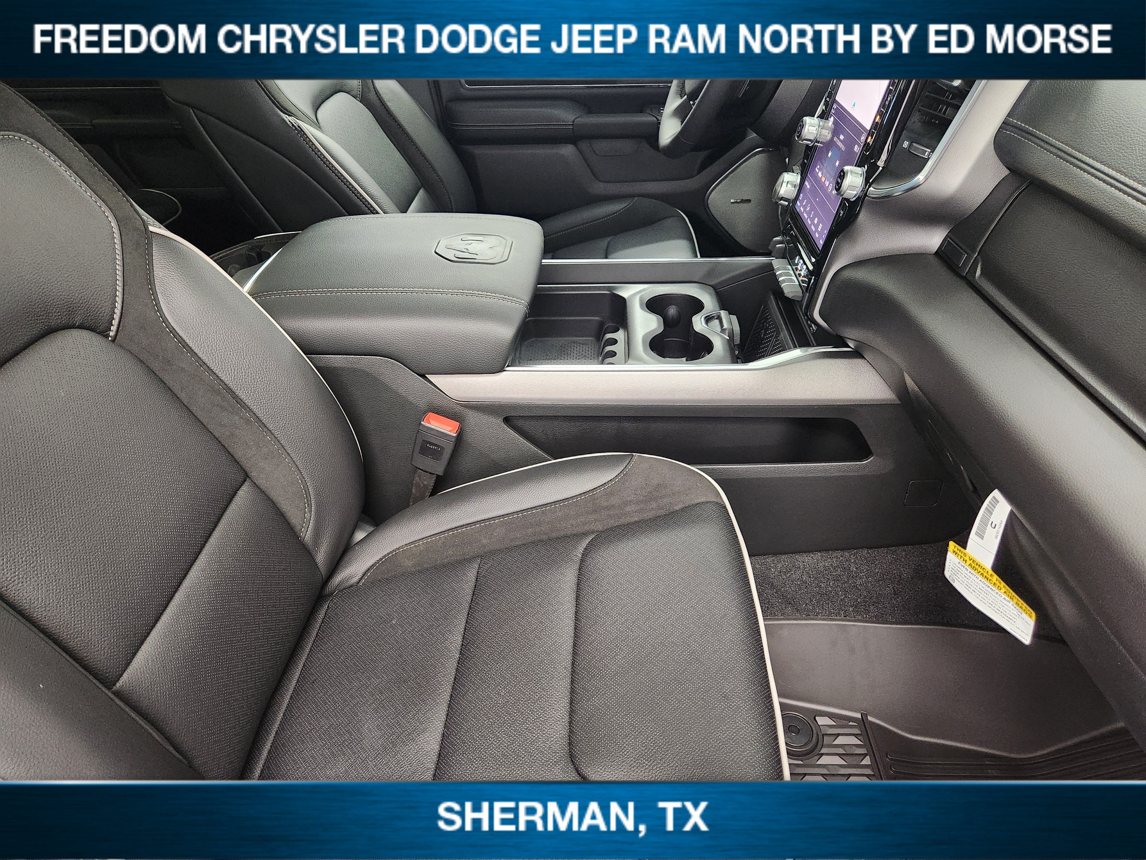 2027 RAM 1500 RAM 1500 LARAMIE CREW CAB 4X4 5'7' BOX