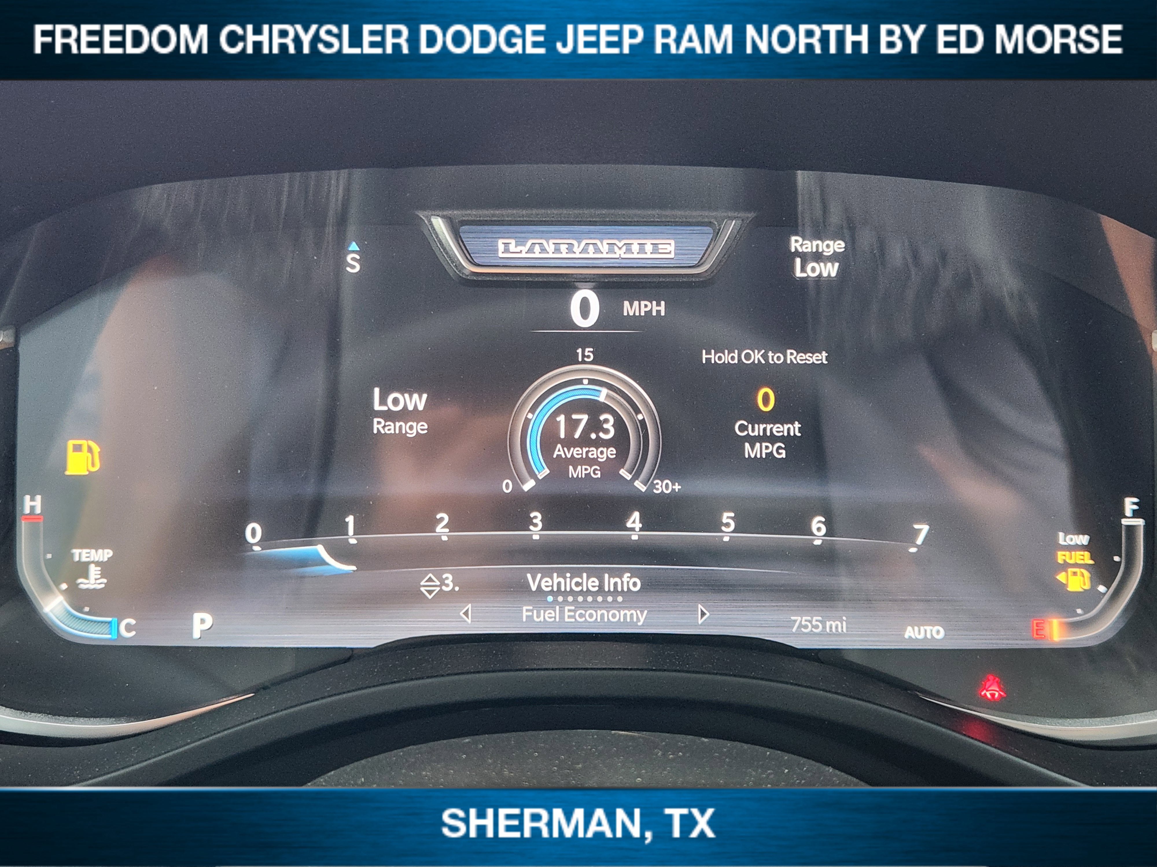 2026 RAM Ram 1500 RAM 1500 LARAMIE CREW CAB 4X4 5'7' BOX