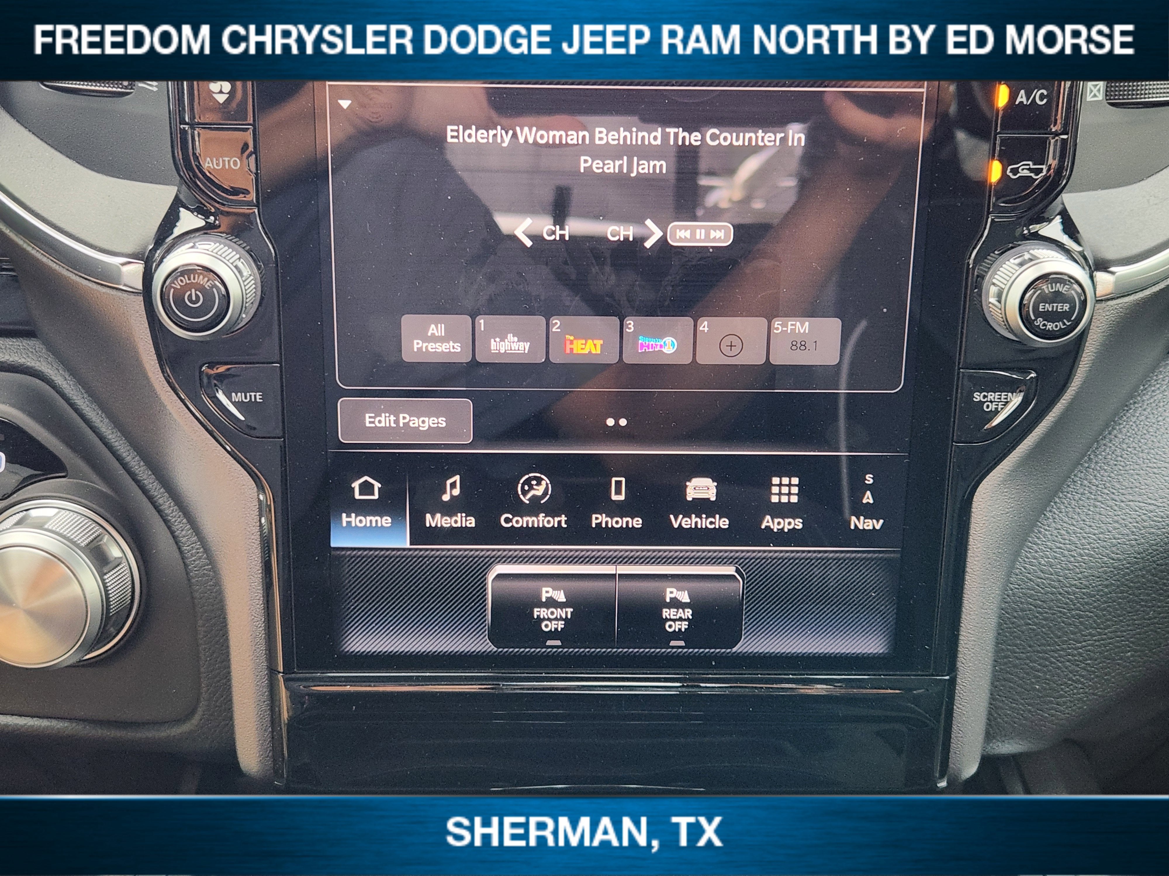 2026 RAM Ram 1500 RAM 1500 LARAMIE CREW CAB 4X4 5'7' BOX