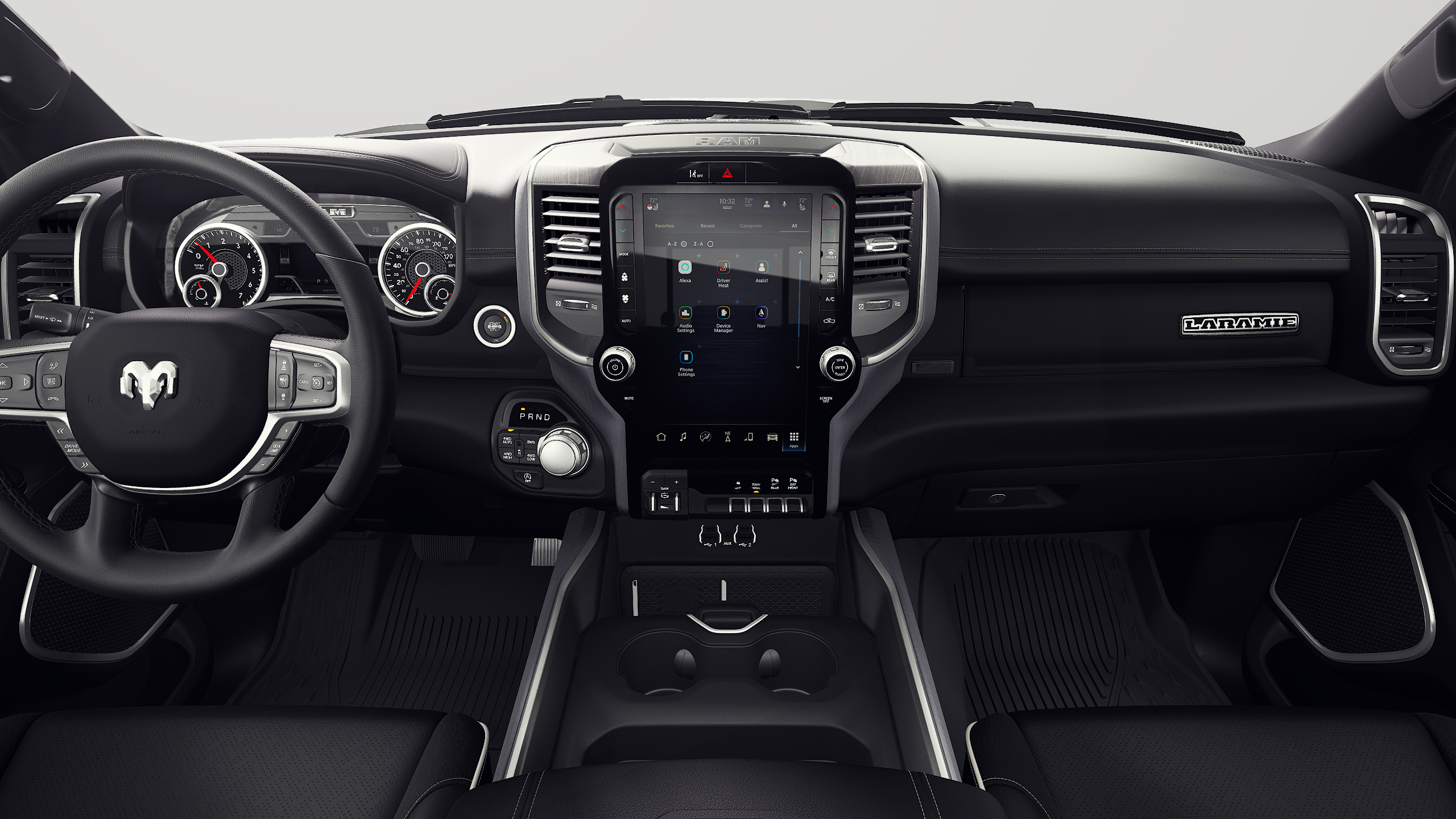 2027 RAM 1500 RAM 1500 LARAMIE CREW CAB 4X4 5'7' BOX