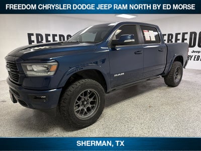 2021 RAM 1500 Laramie Crew Cab 4x4 5'7' Box