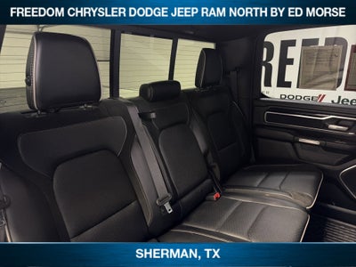 2021 RAM 1500 Laramie Crew Cab 4x4 5'7' Box