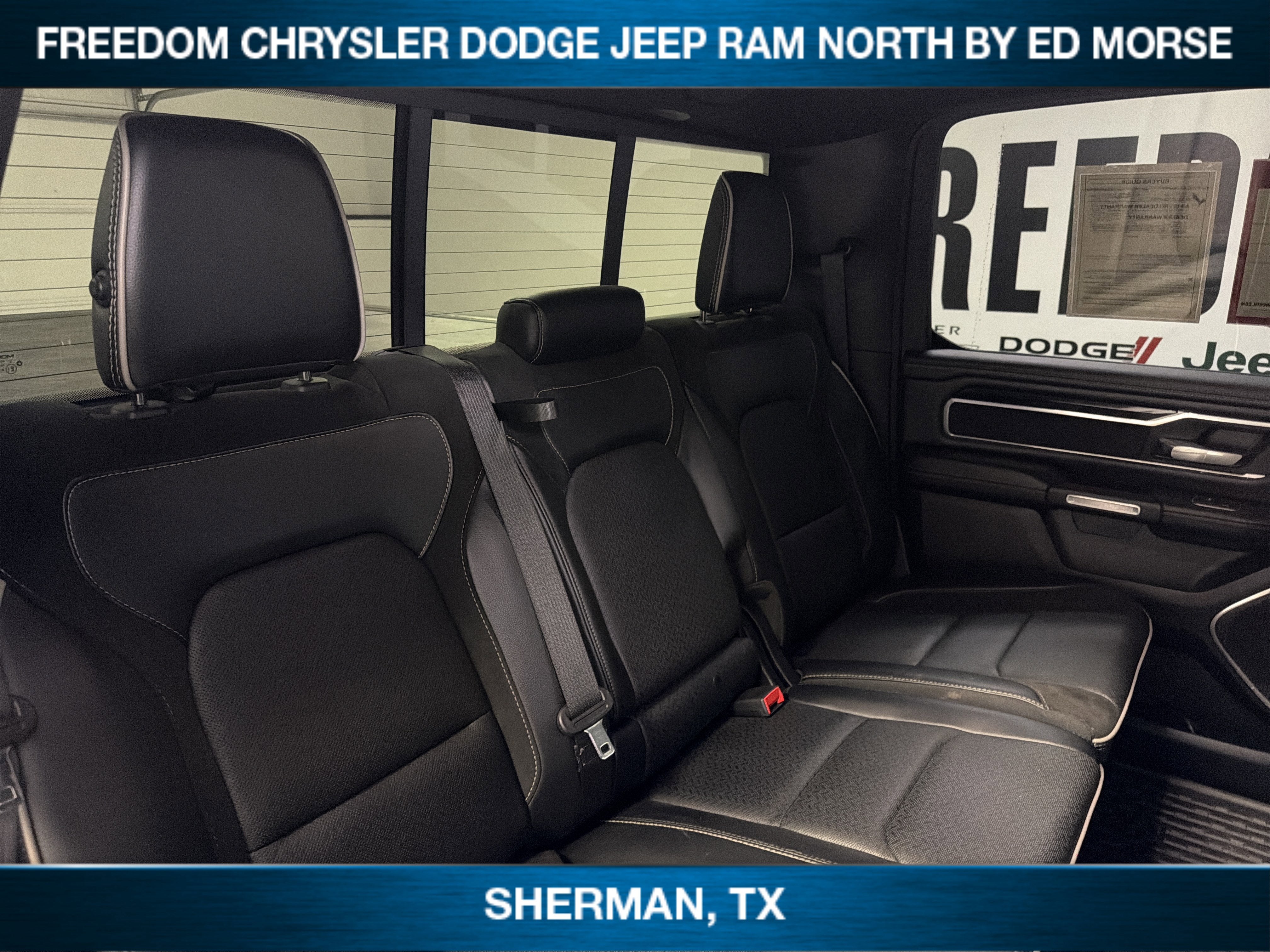 2021 RAM 1500 Laramie Crew Cab 4x4 5'7' Box
