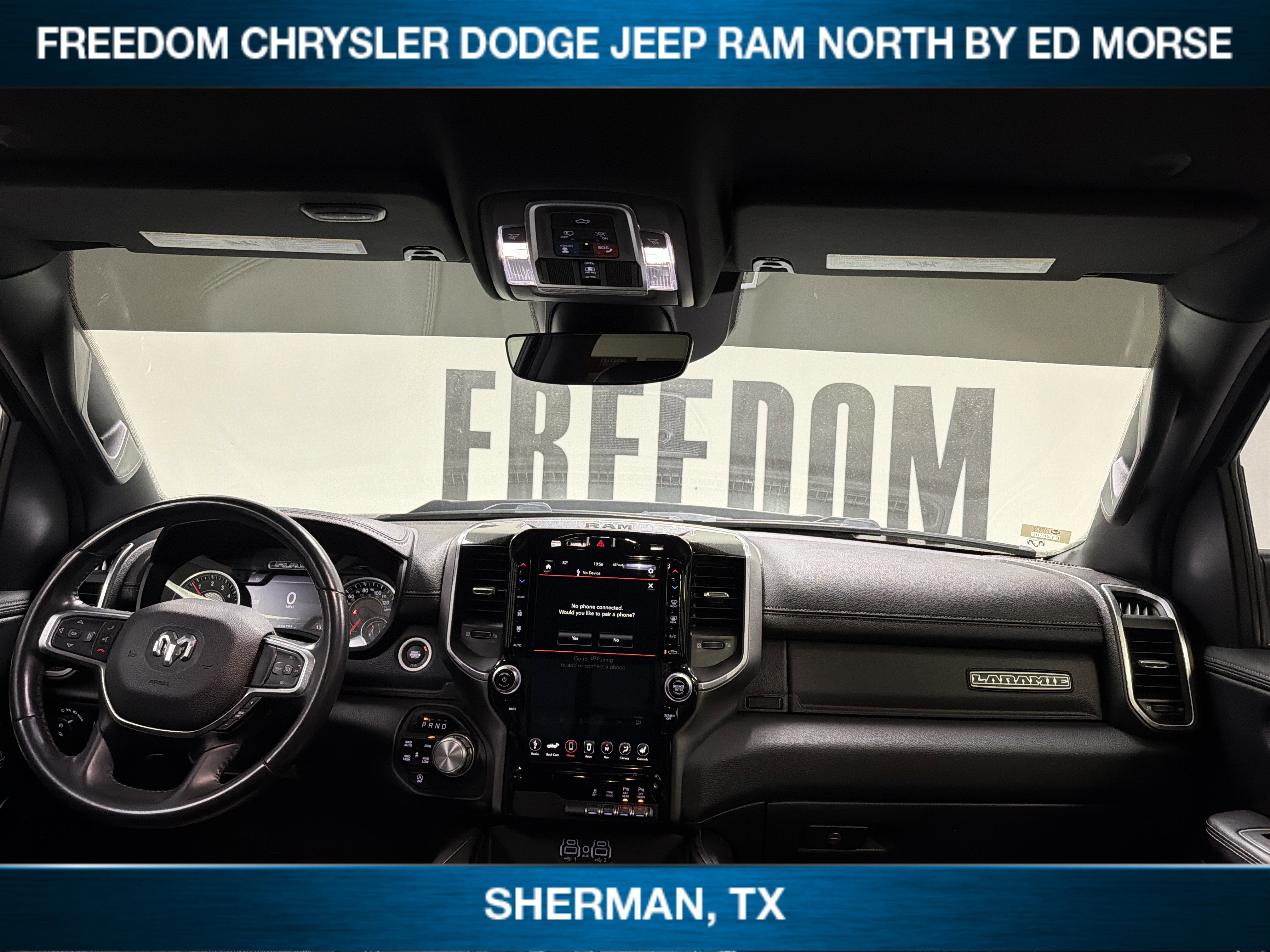 2021 RAM 1500 Laramie Crew Cab 4x4 5'7' Box