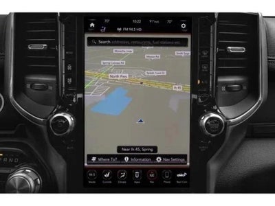 2021 RAM 1500 Laramie Crew Cab 4x4 5'7' Box