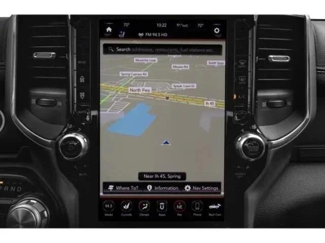 2021 RAM 1500 Laramie Crew Cab 4x4 5'7' Box
