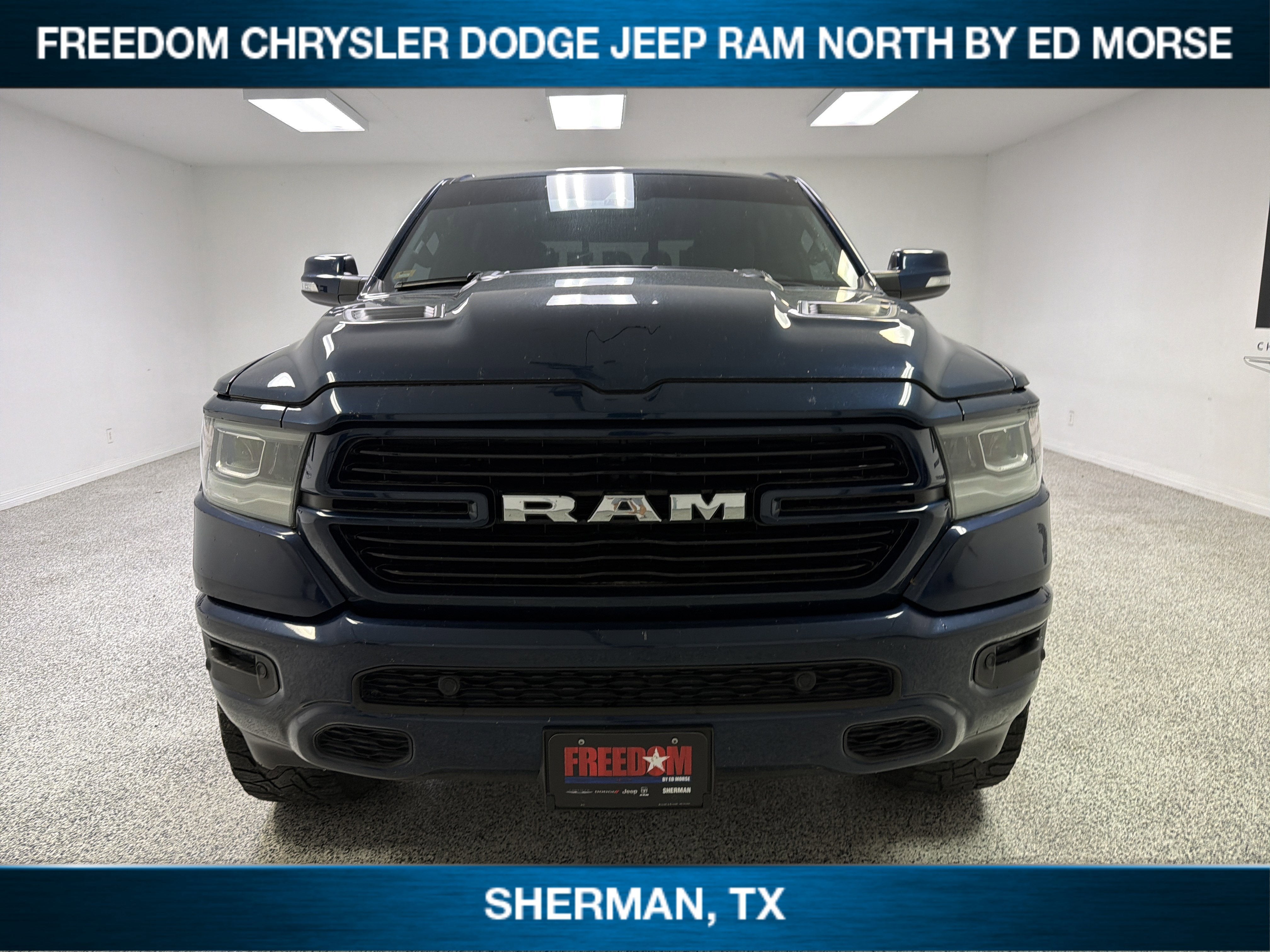 2021 RAM 1500 Laramie Crew Cab 4x4 5'7' Box