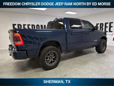 2021 RAM 1500 Laramie Crew Cab 4x4 5'7' Box