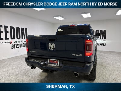 2021 RAM 1500 Laramie Crew Cab 4x4 5'7' Box