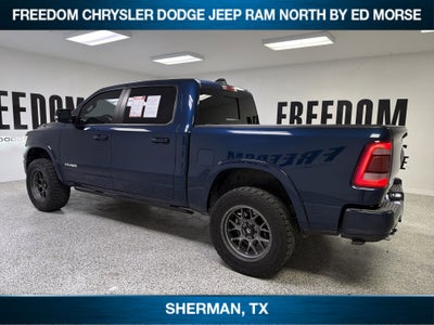 2021 RAM 1500 Laramie Crew Cab 4x4 5'7' Box