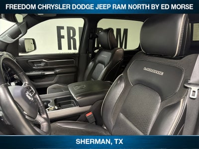 2021 RAM 1500 Laramie Crew Cab 4x4 5'7' Box