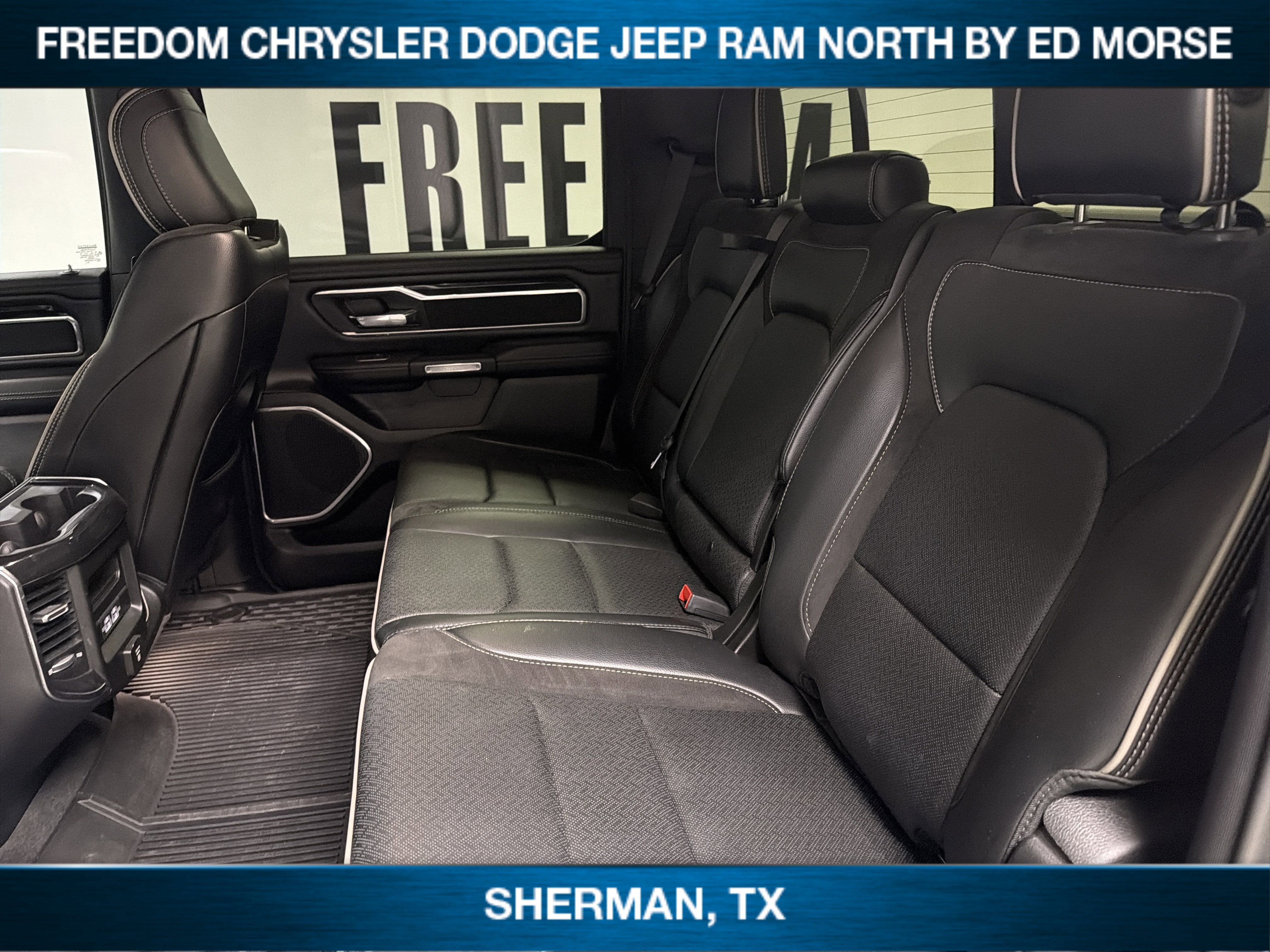 2021 RAM 1500 Laramie Crew Cab 4x4 5'7' Box