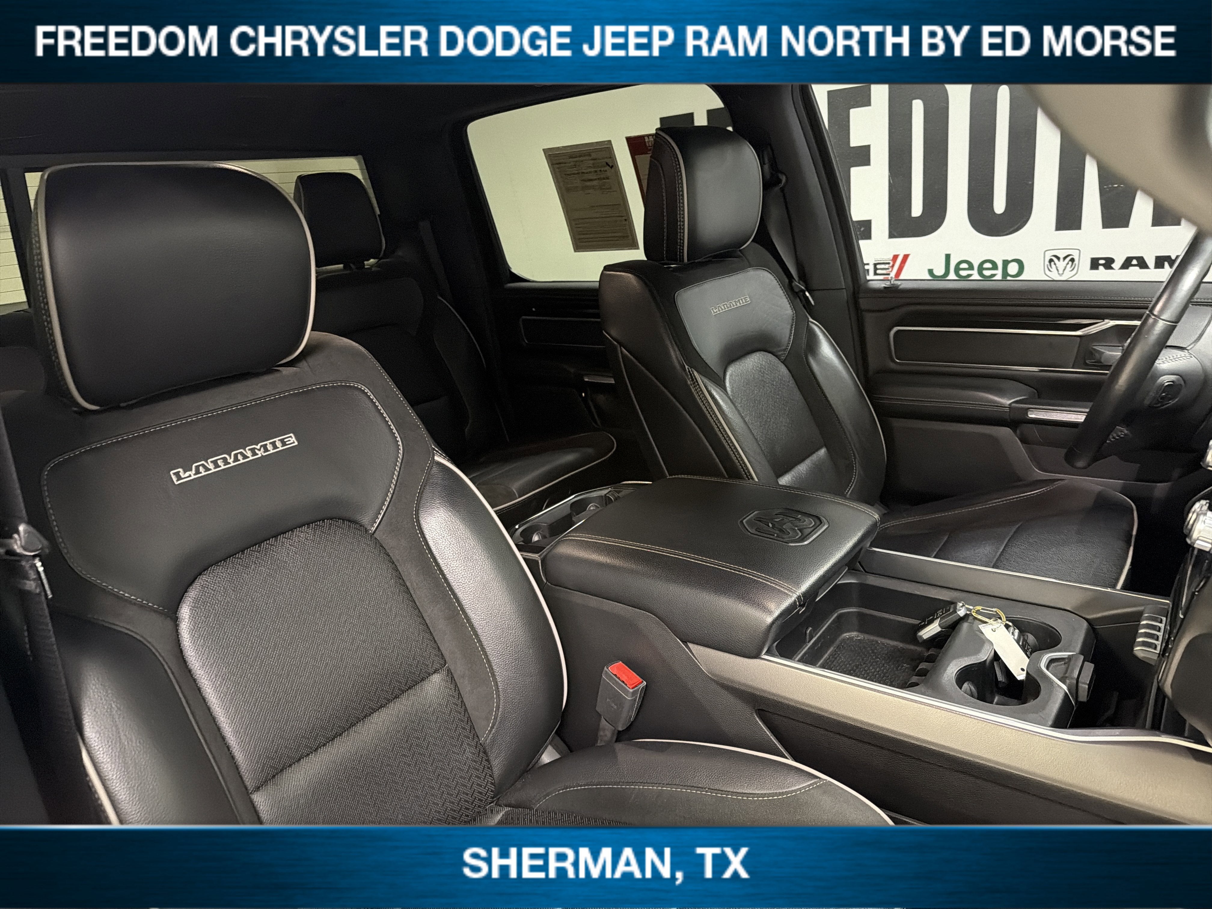 2021 RAM 1500 Laramie Crew Cab 4x4 5'7' Box