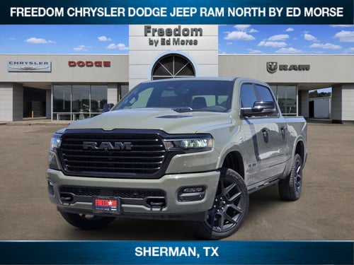 2026 RAM Ram 1500 RAM 1500 LARAMIE CREW CAB 4X4 5'7' BOX