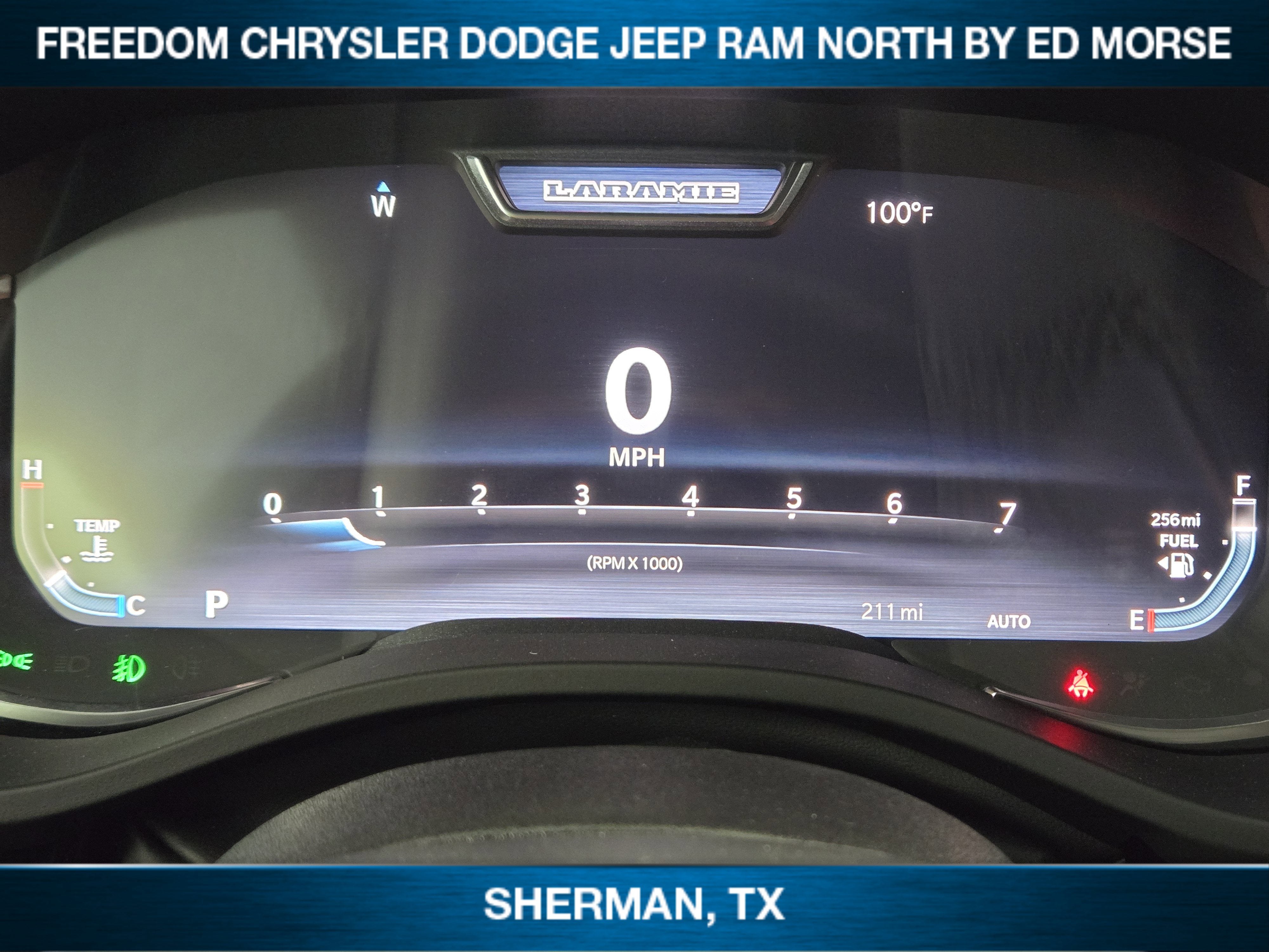 2026 RAM Ram 1500 RAM 1500 LARAMIE CREW CAB 4X4 5'7' BOX