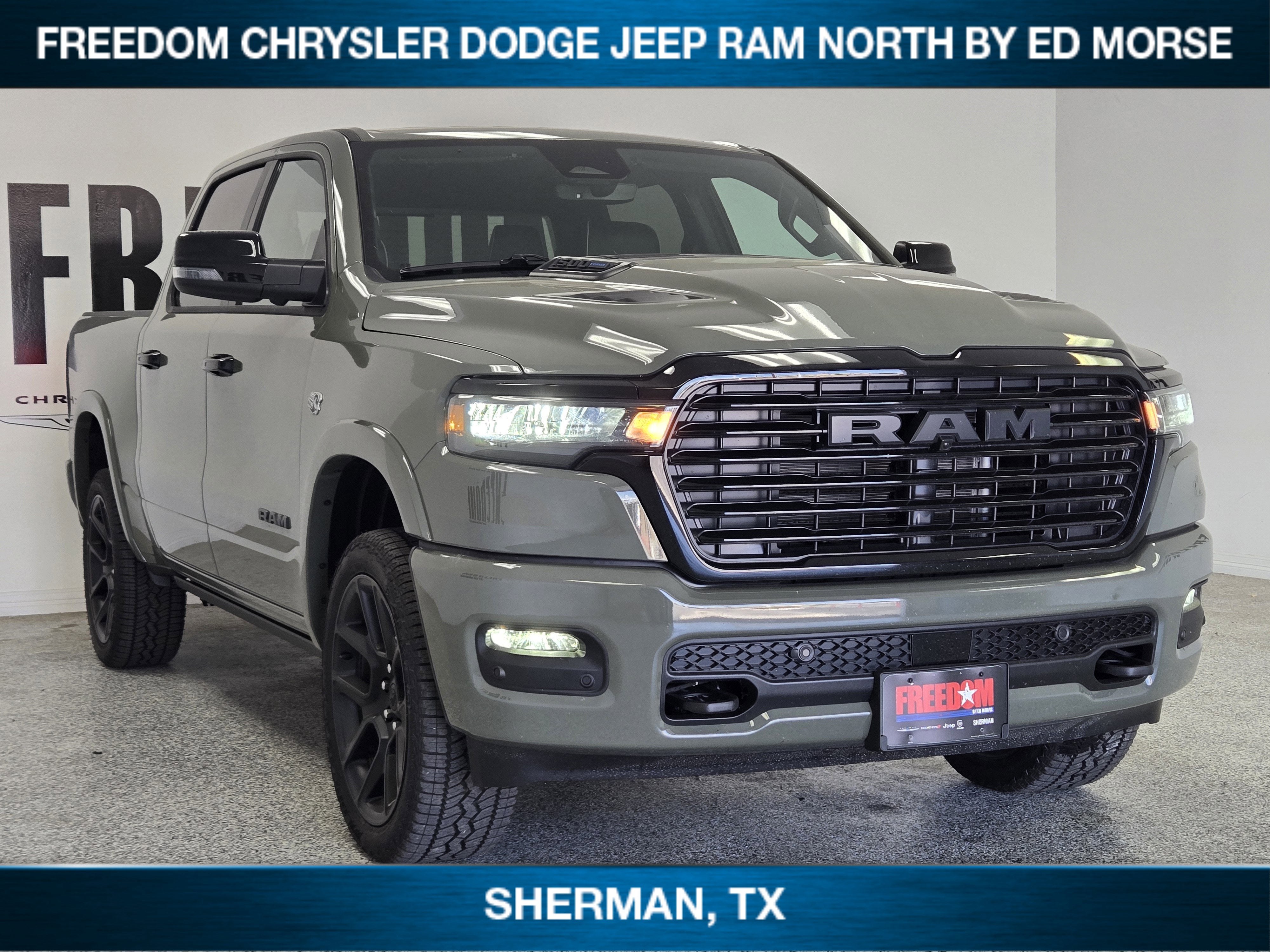 2026 RAM Ram 1500 RAM 1500 LARAMIE CREW CAB 4X4 5'7' BOX