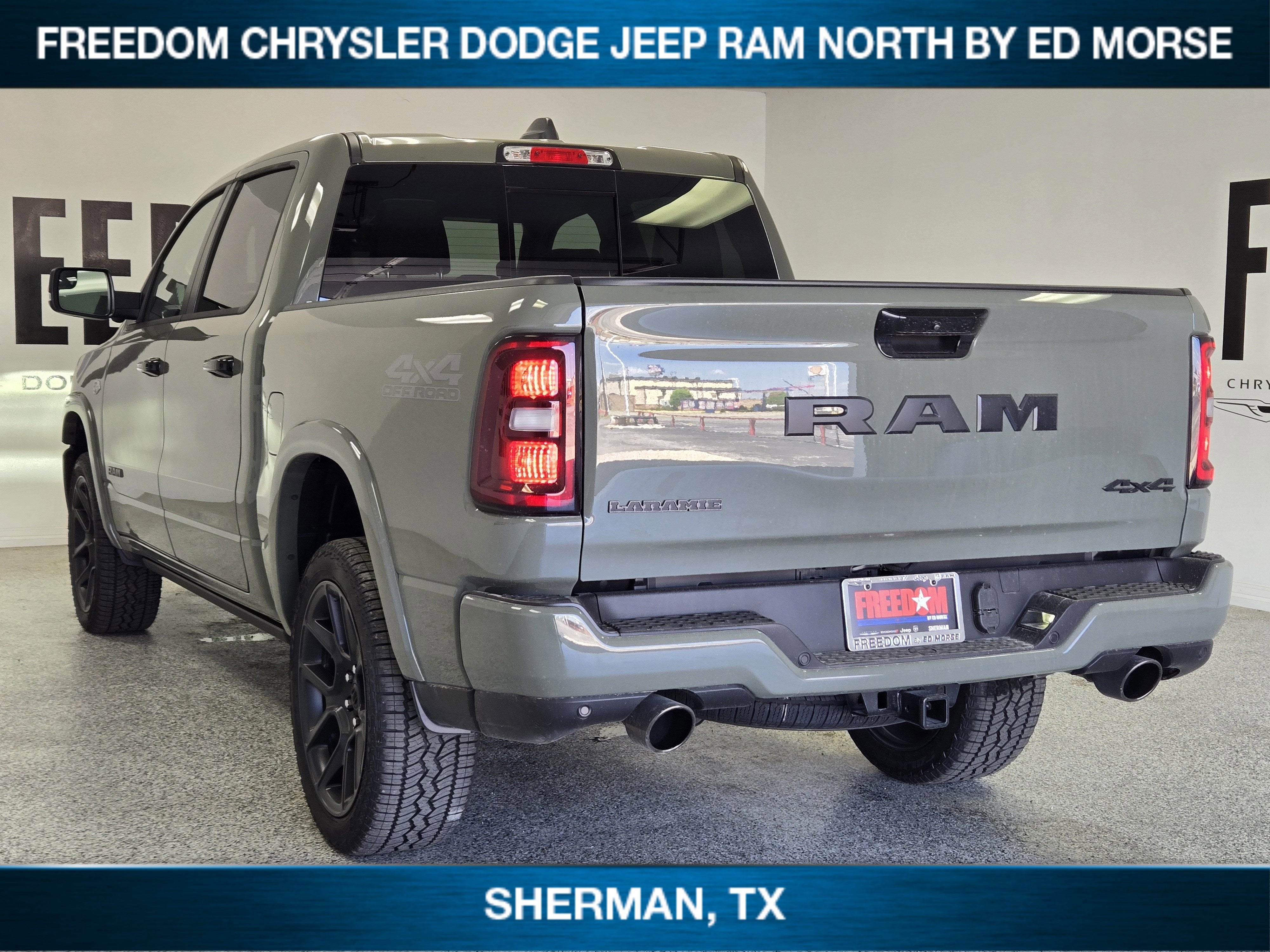 2026 RAM Ram 1500 RAM 1500 LARAMIE CREW CAB 4X4 5'7' BOX