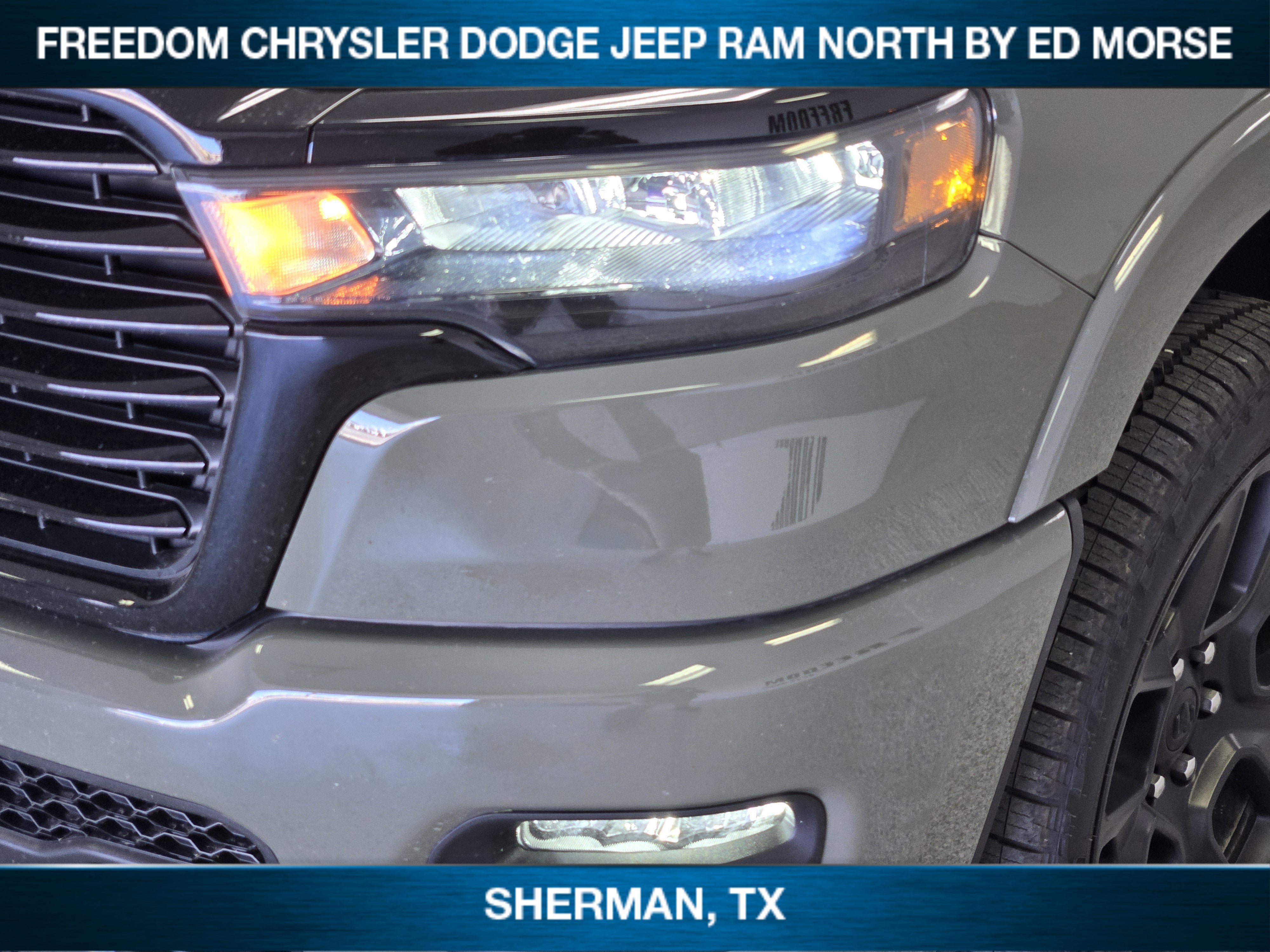 2026 RAM Ram 1500 RAM 1500 LARAMIE CREW CAB 4X4 5'7' BOX