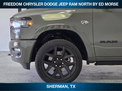 2026 RAM Ram 1500 RAM 1500 LARAMIE CREW CAB 4X4 5'7' BOX