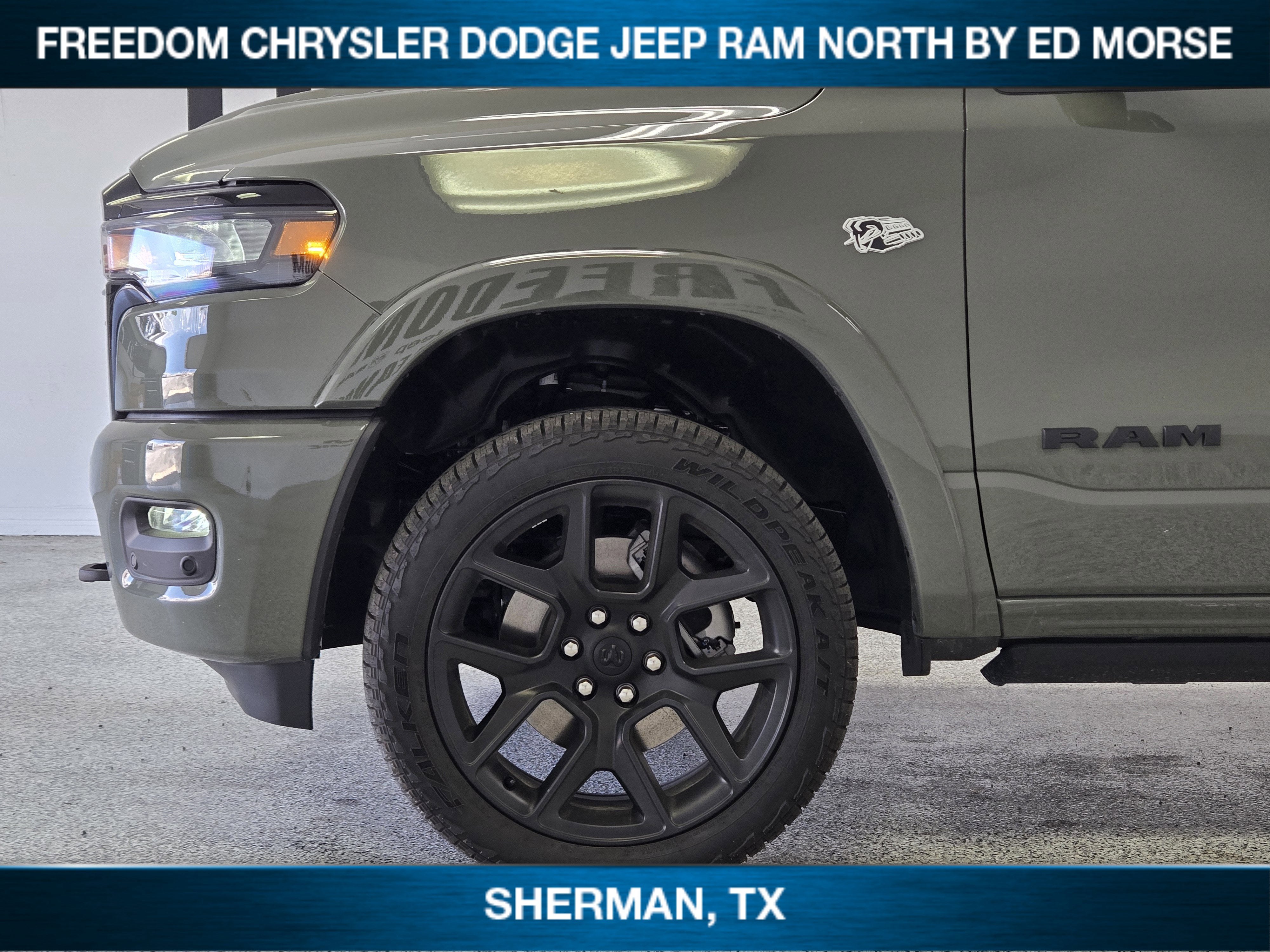 2026 RAM Ram 1500 RAM 1500 LARAMIE CREW CAB 4X4 5'7' BOX